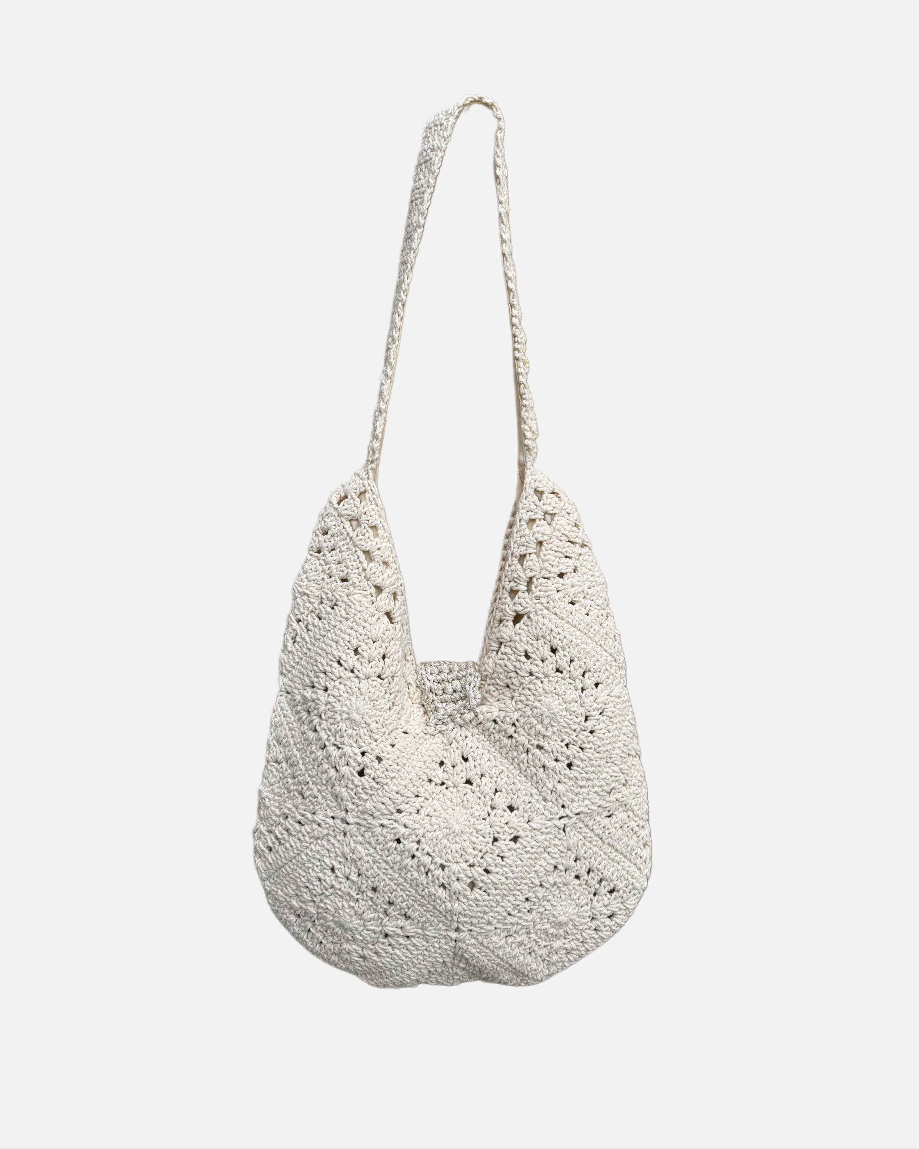 Crochet Maxi Bag
