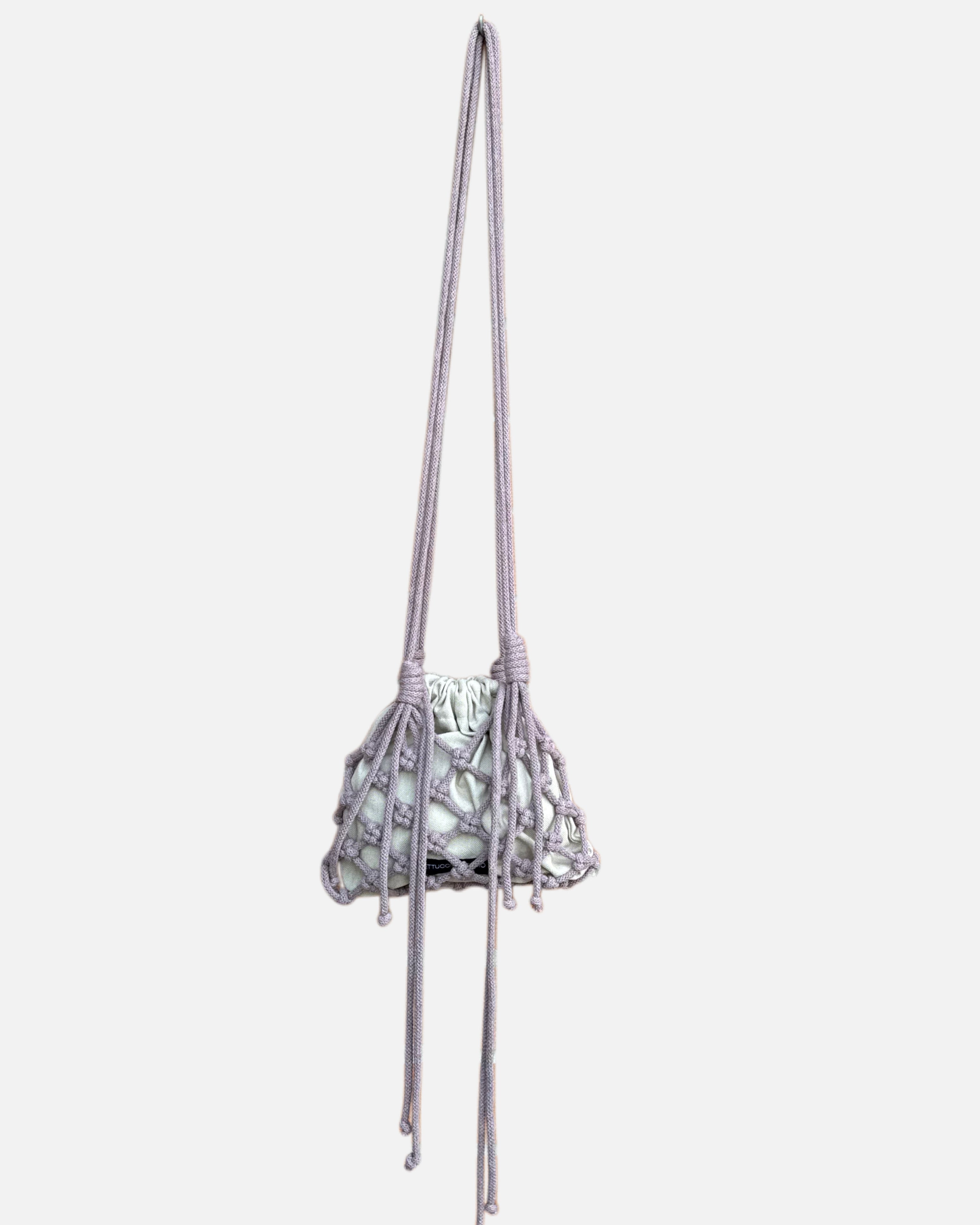 Mesh Rope Light Purple