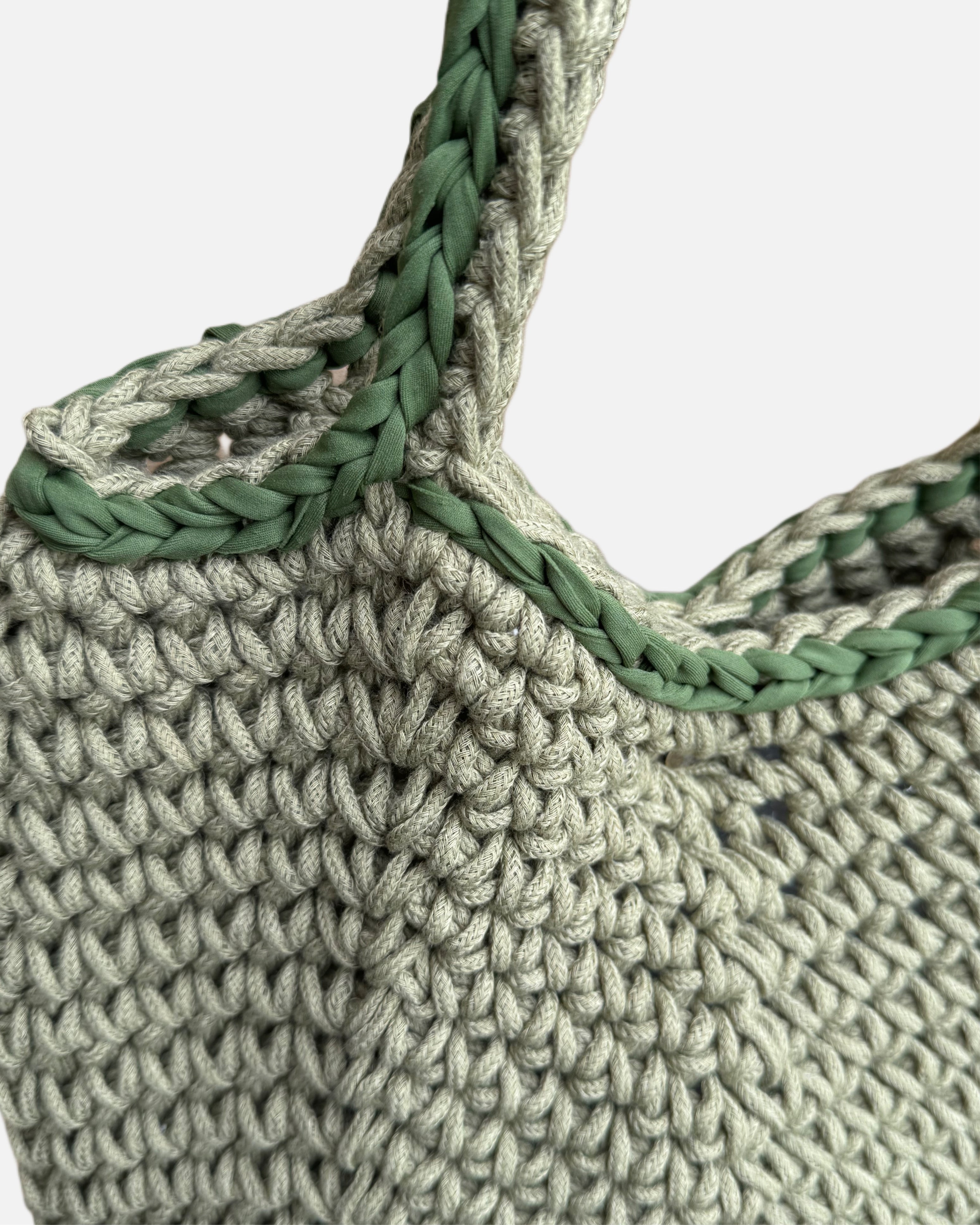 Green Maxi Bag