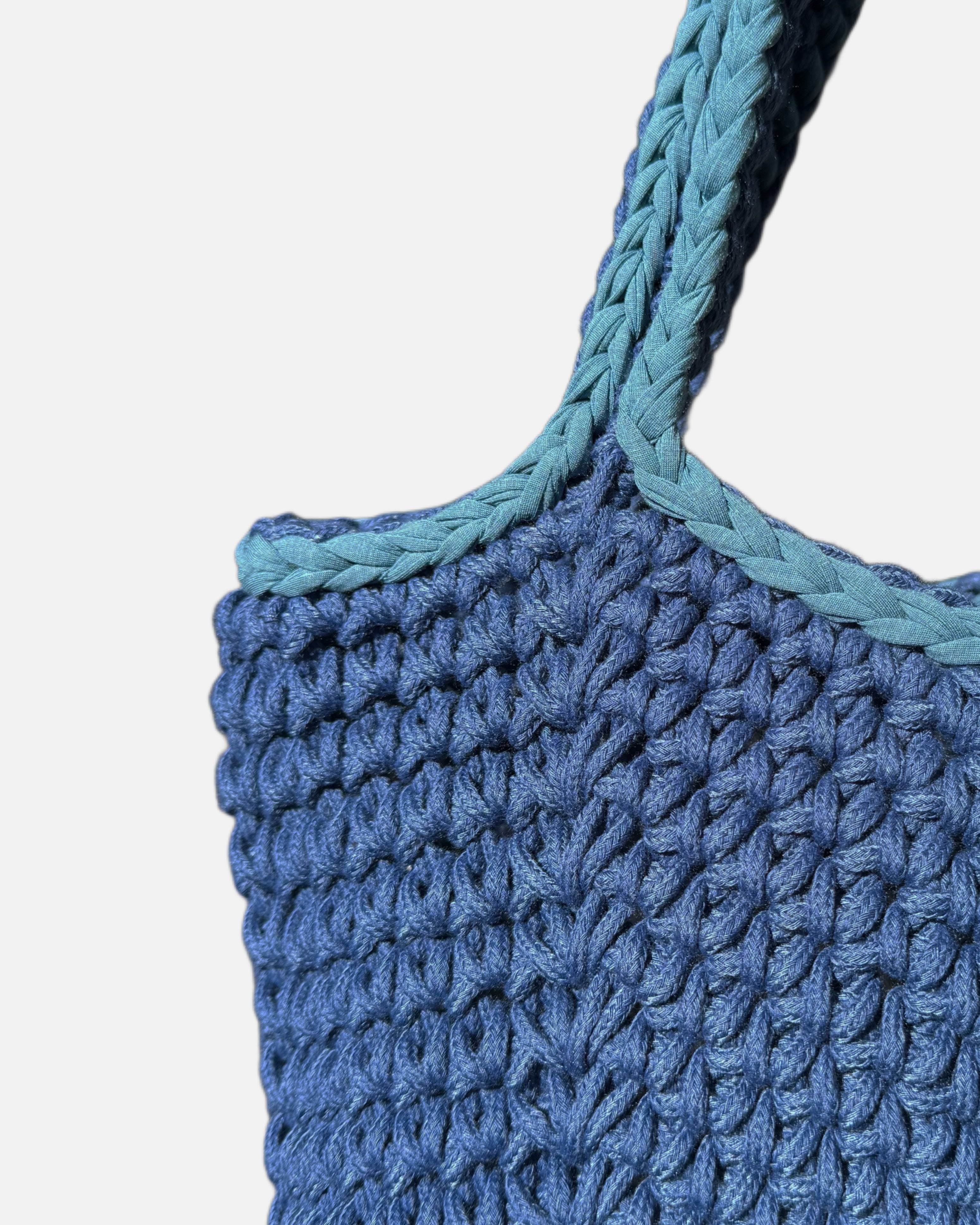 Blue Maxi Bag