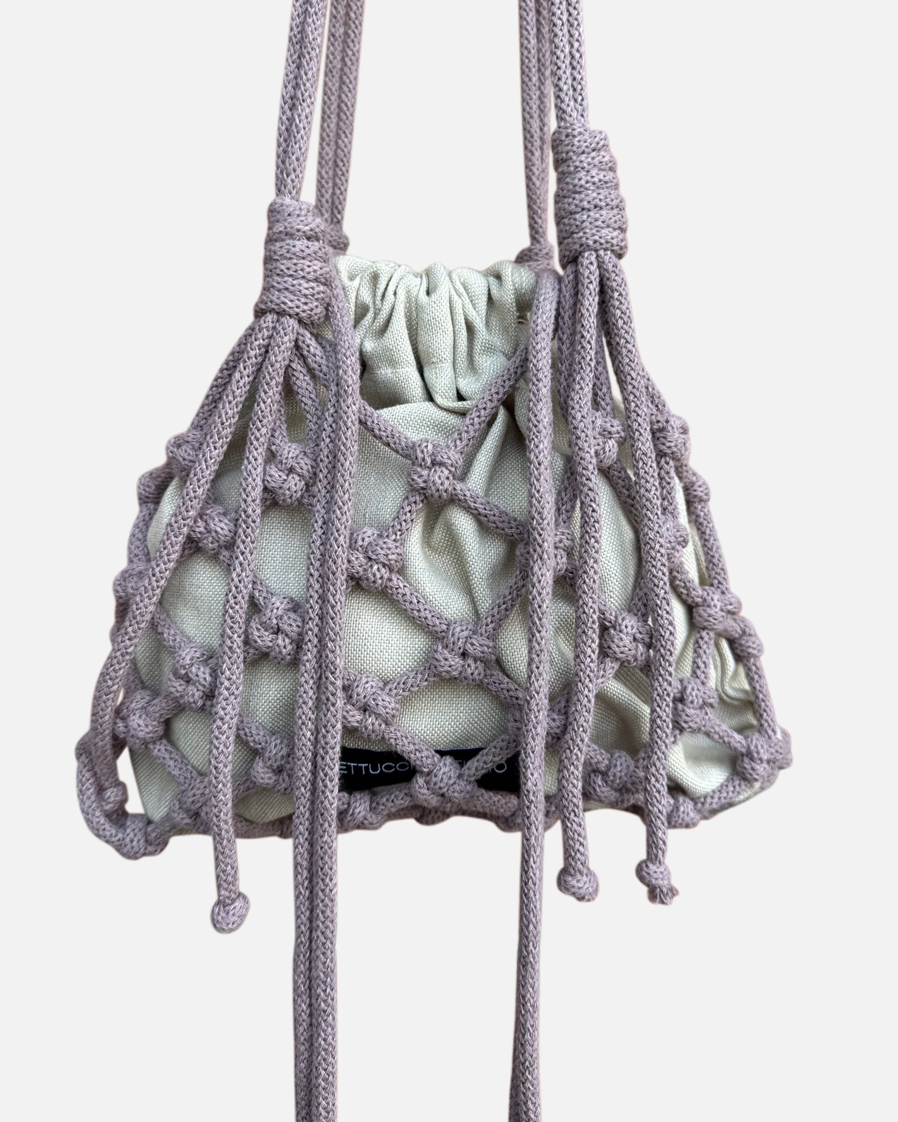 Mesh Rope Light Purple