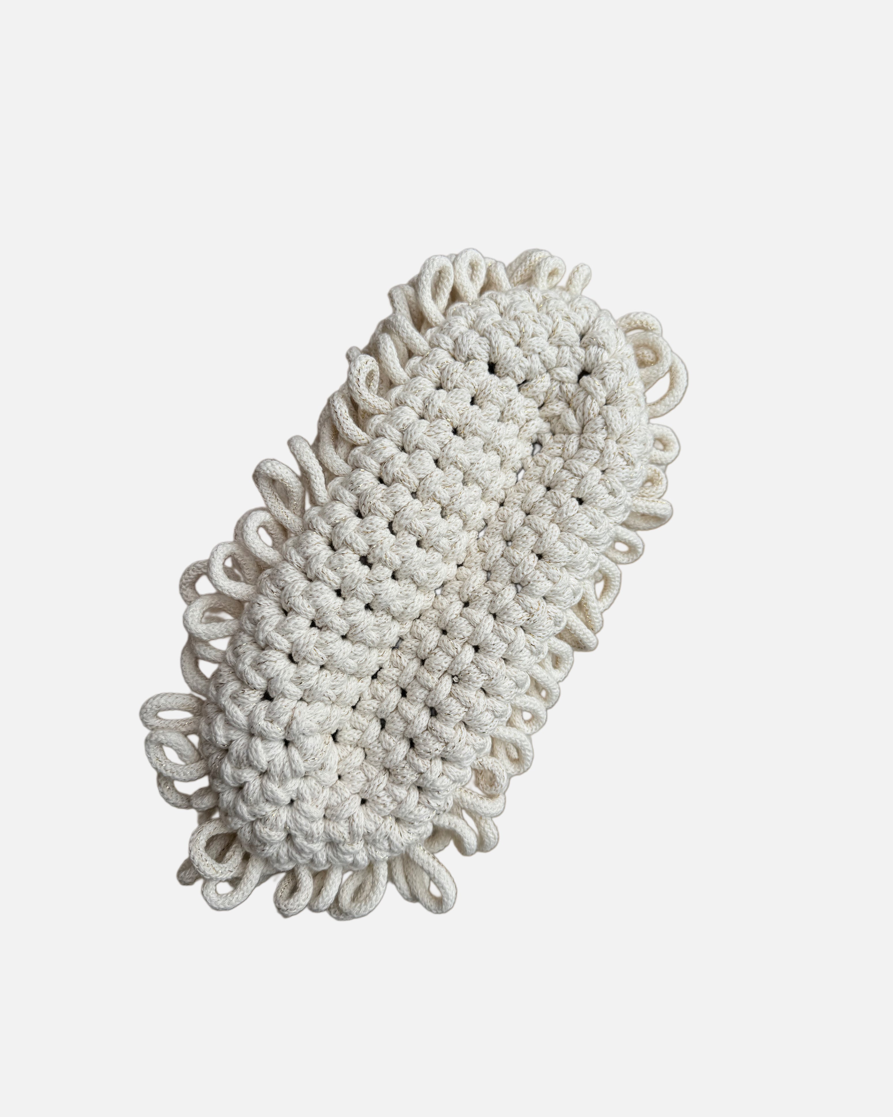 White Puffy Bag