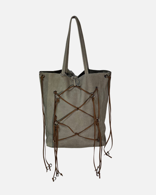 Leather Corset Shopper
