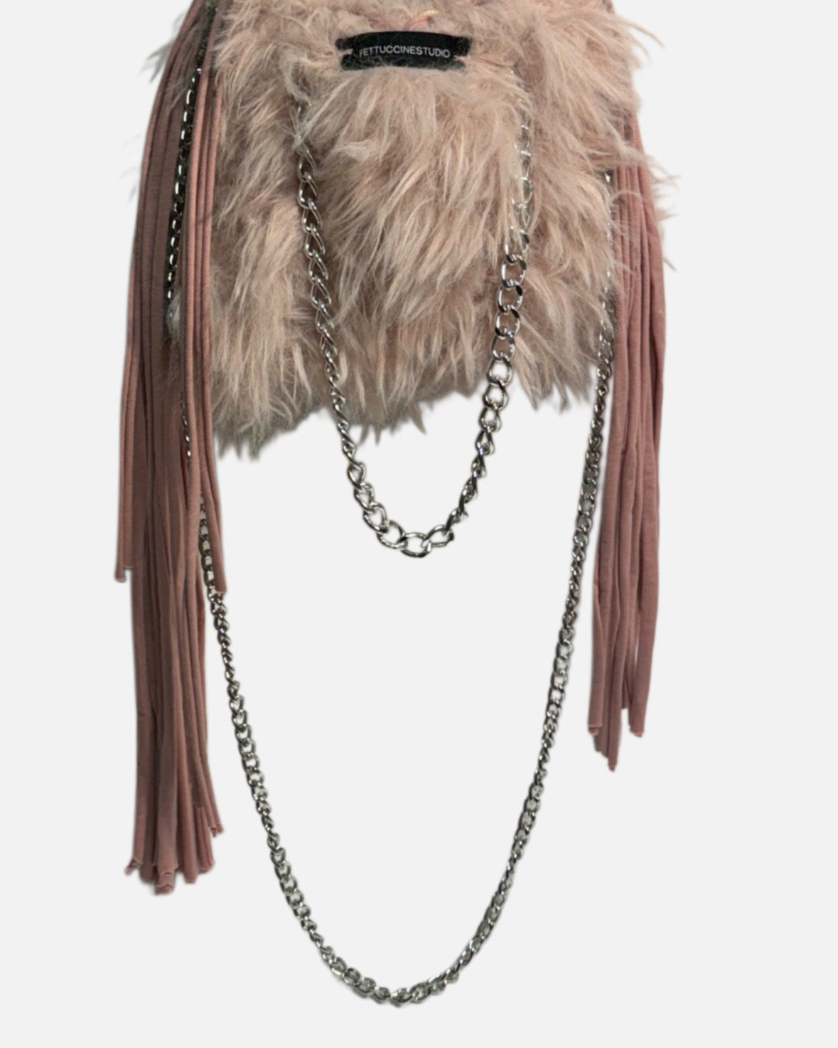 Ecofur Pink Bag