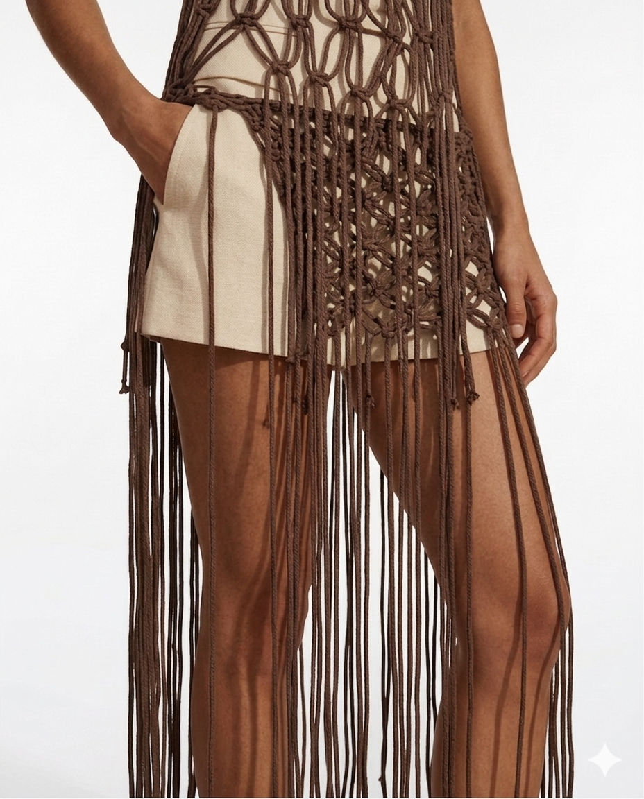 Fringes Skirt