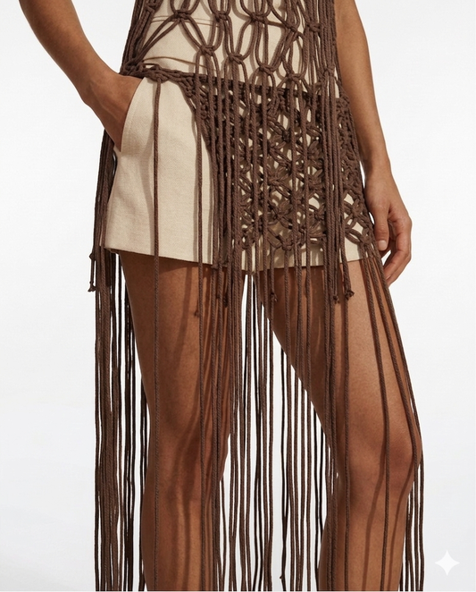 Fringes Skirt