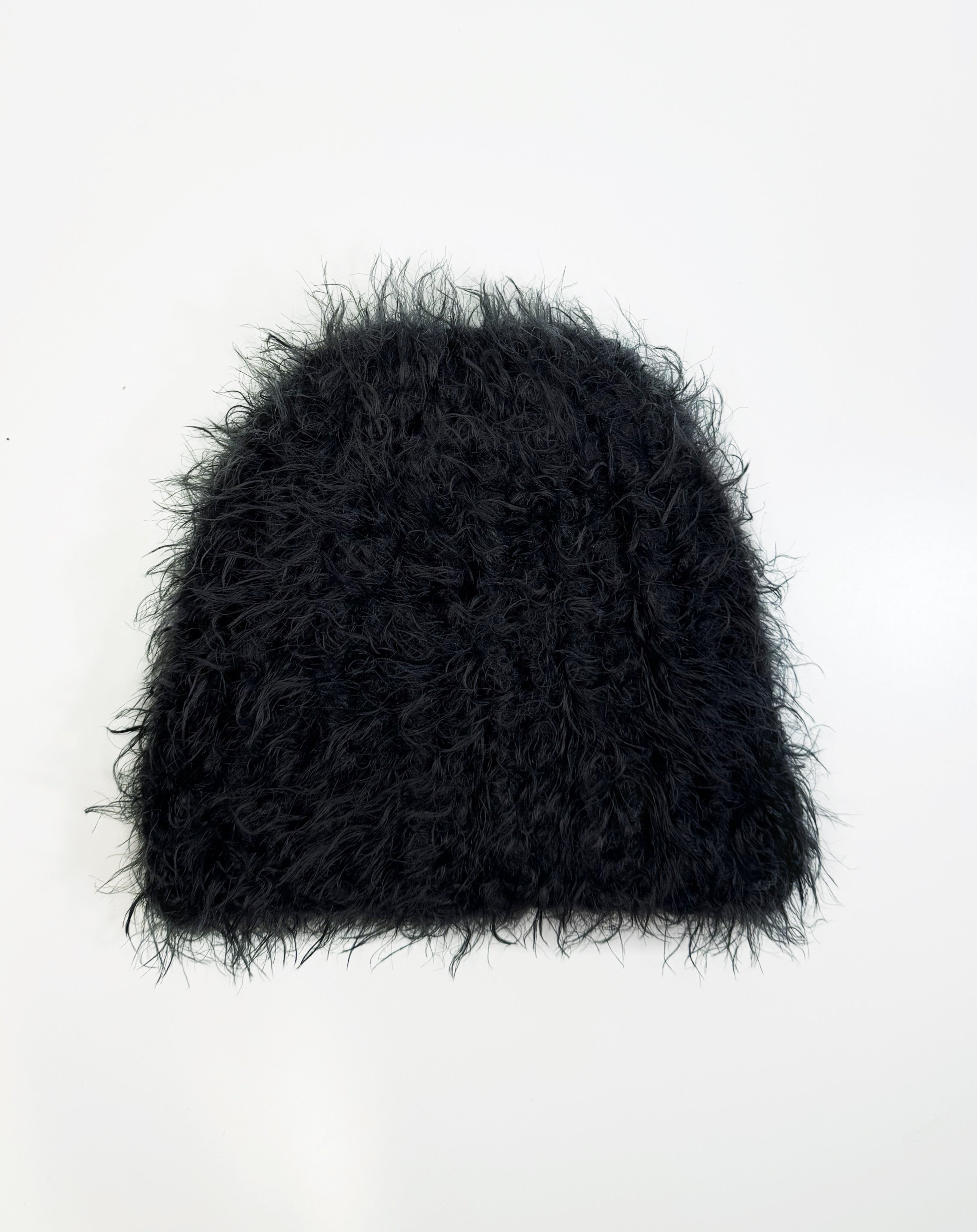 Fur Eyelets Beanie