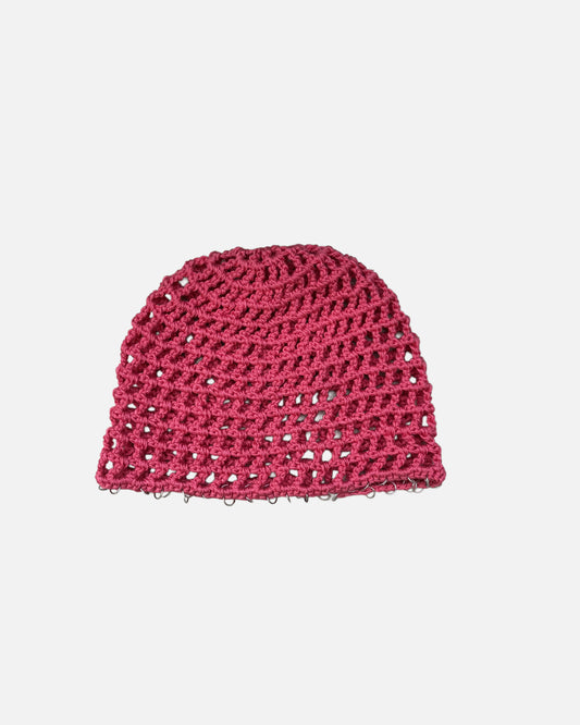 Pink Beanie