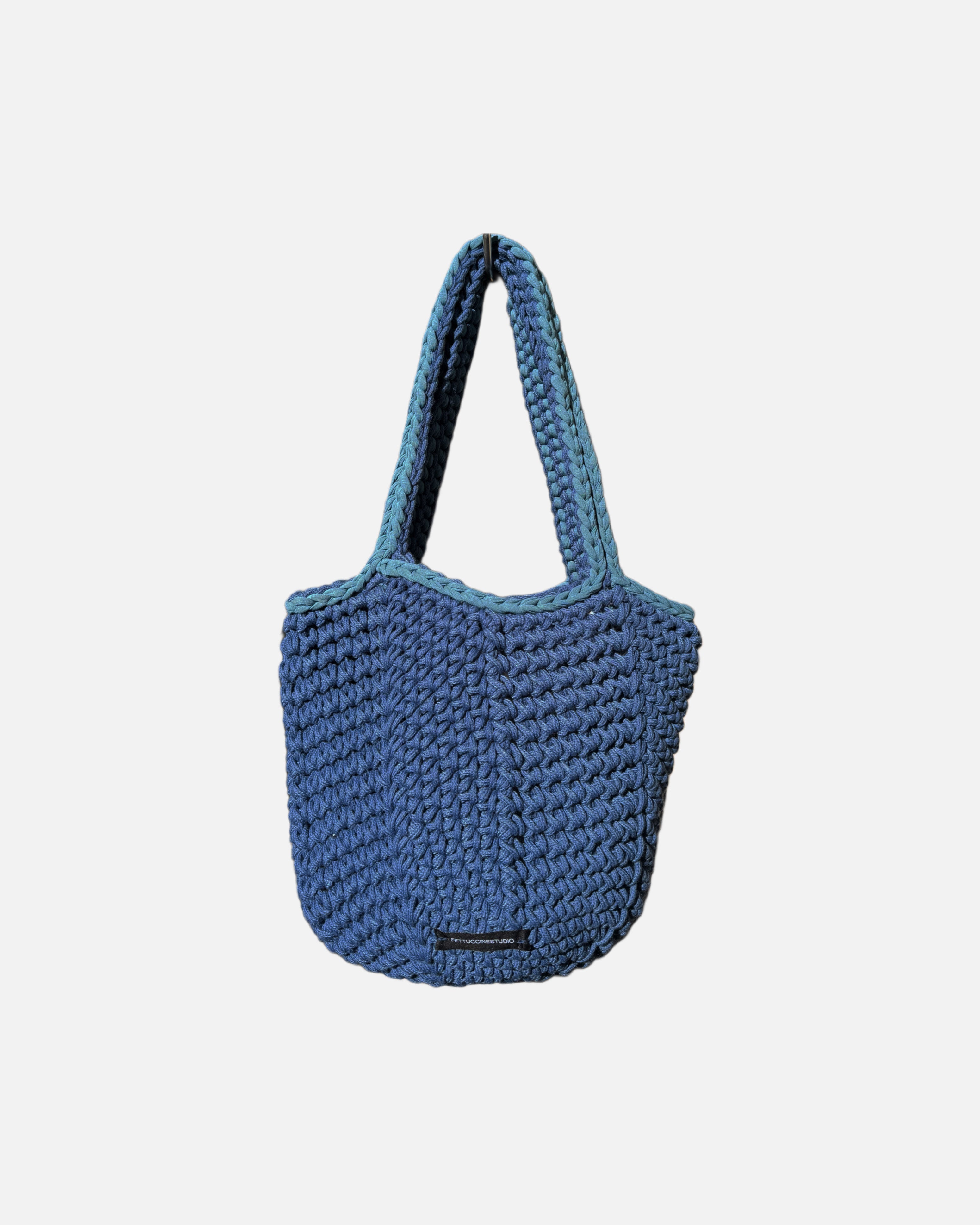 Blue Maxi Bag