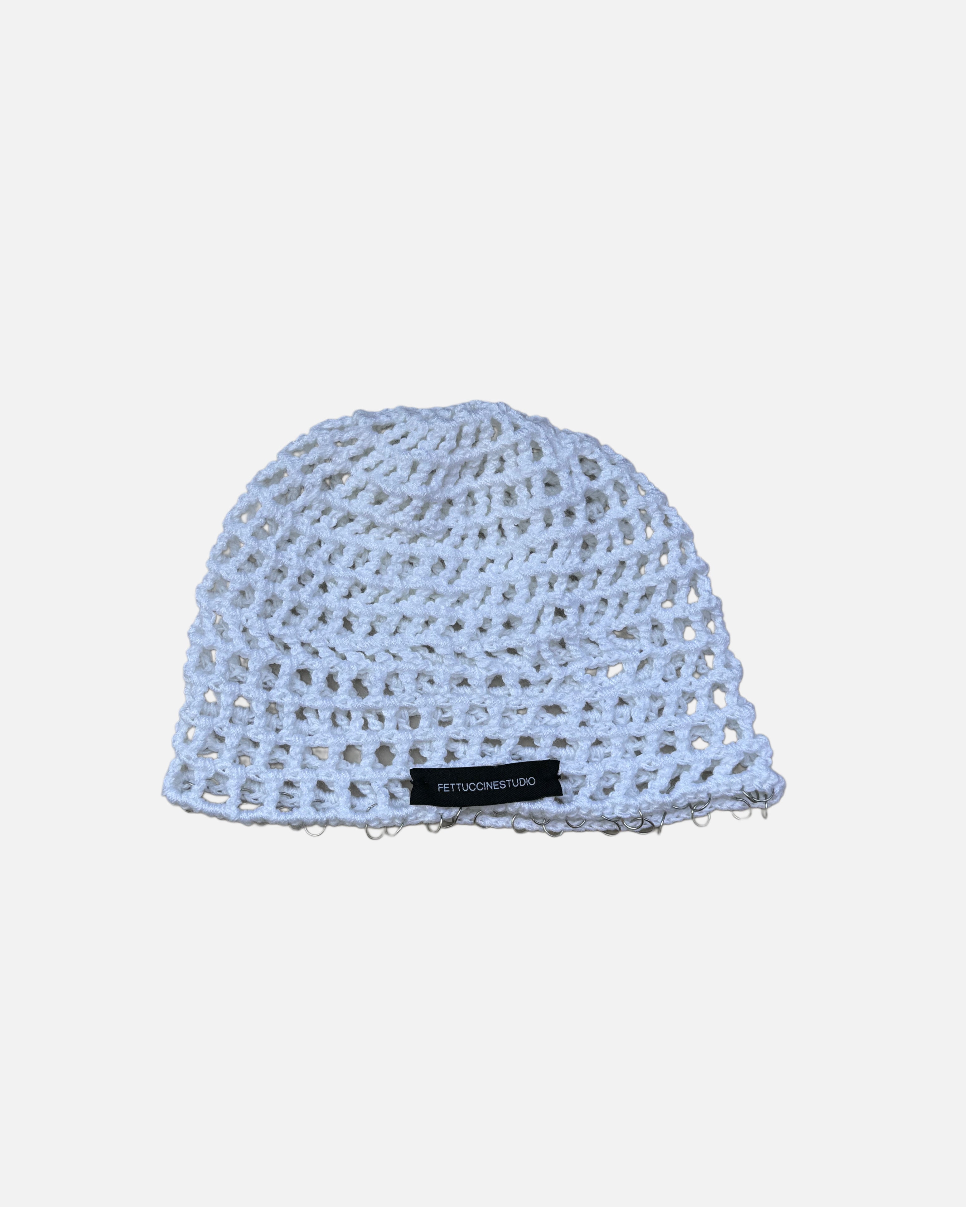 White Beanie