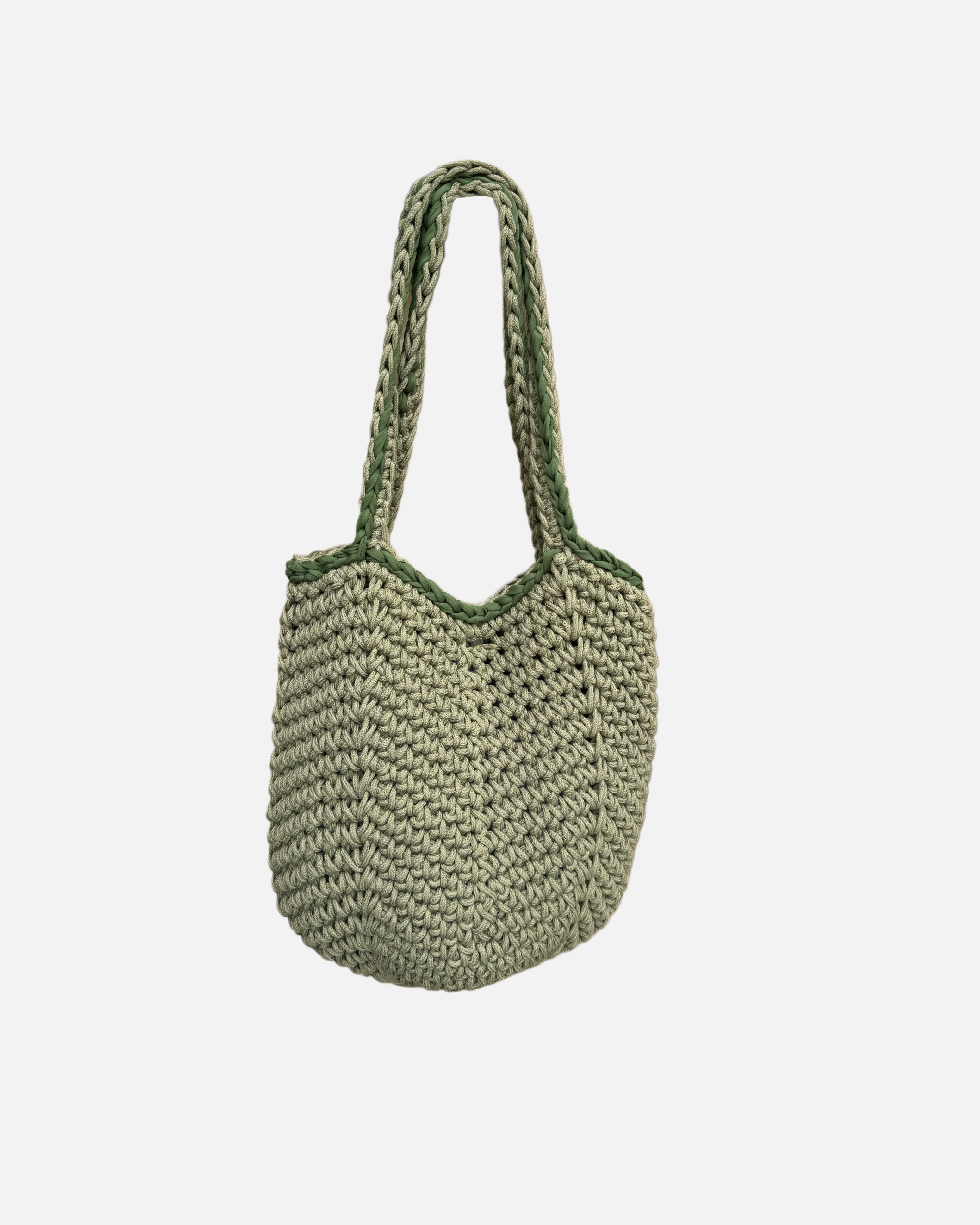Green Maxi Bag