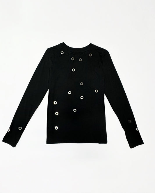 Eyelets long sleeve
