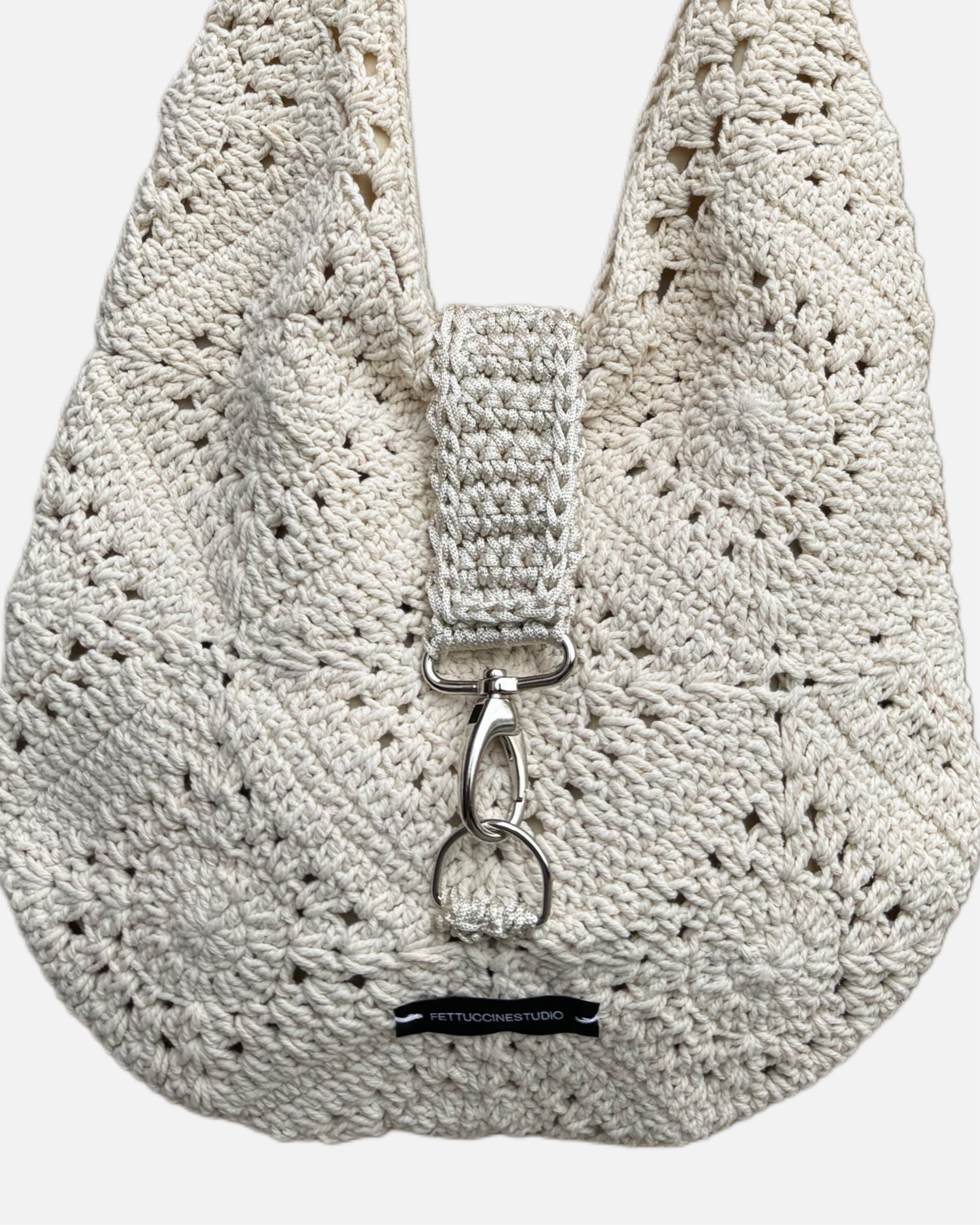 Crochet Maxi Bag
