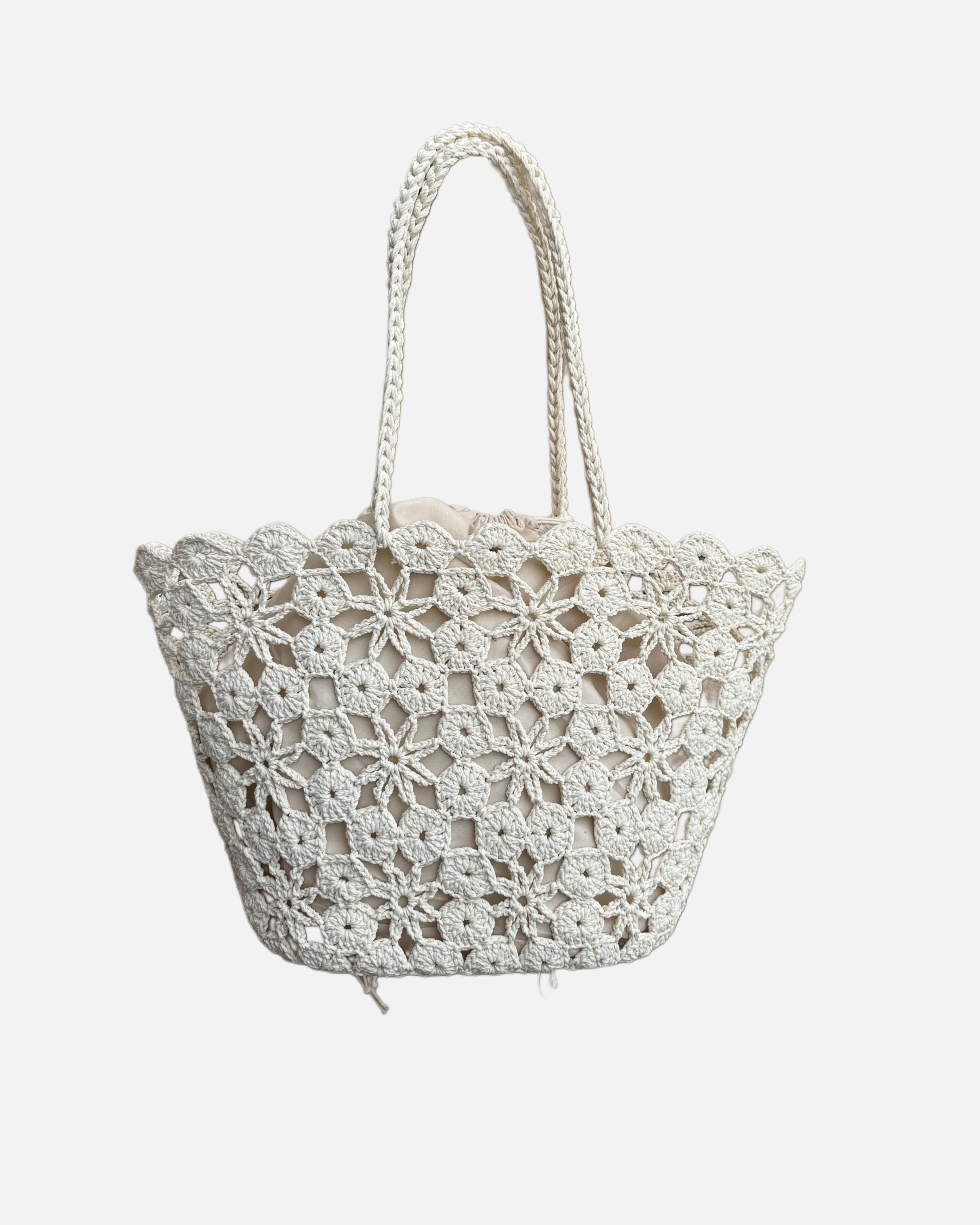 Crochet Maxi Bag