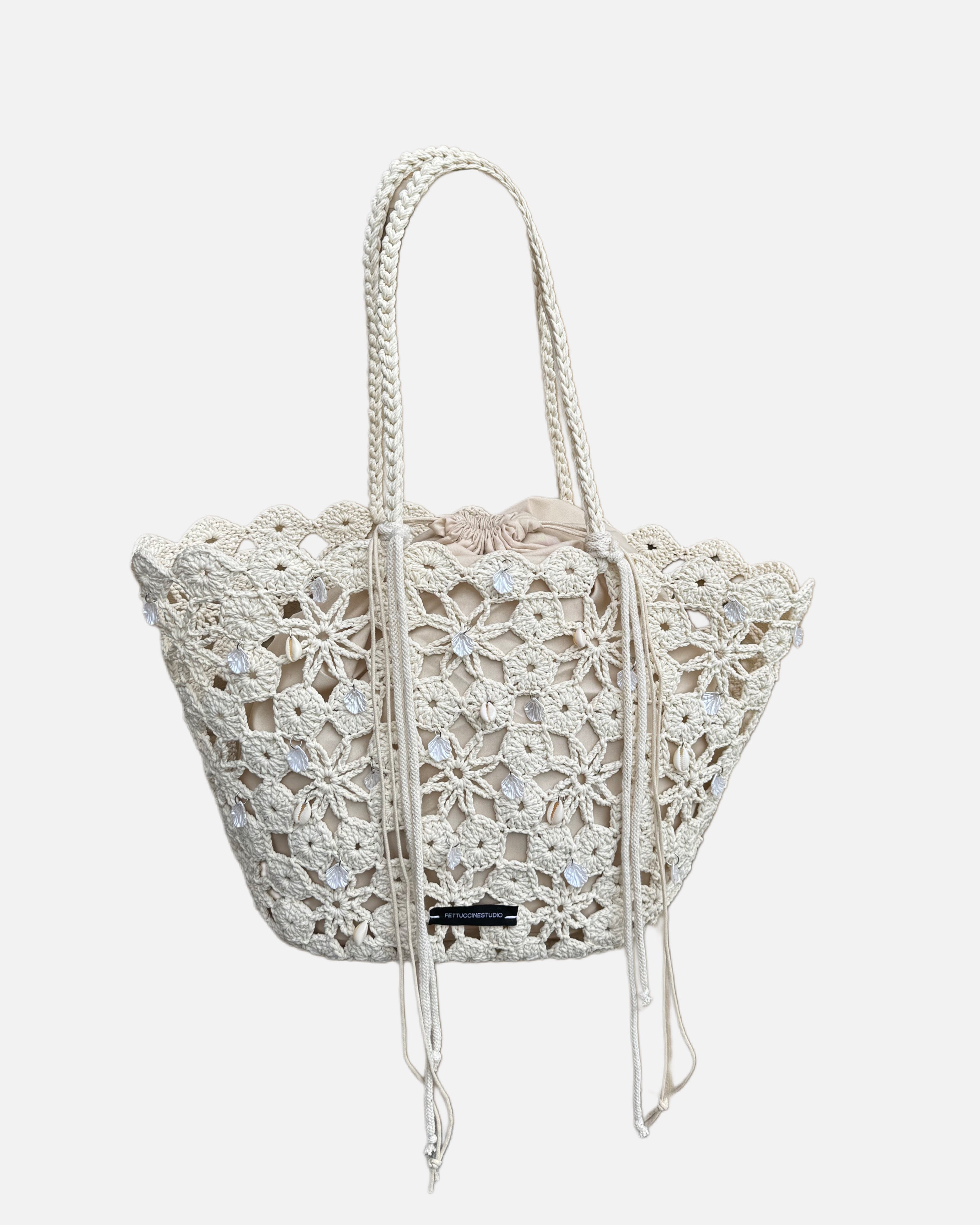 Crochet Maxi Bag