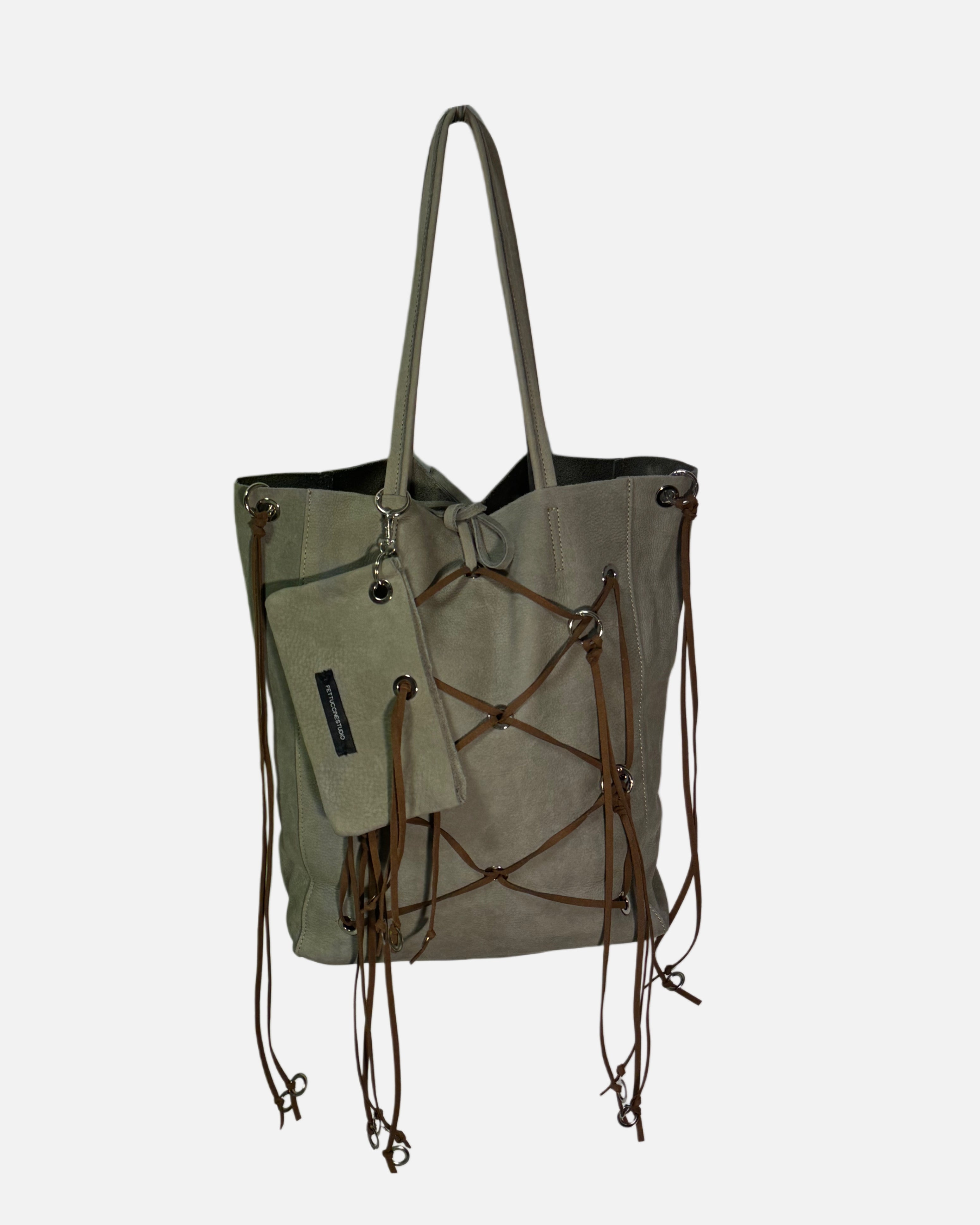 Leather Corset Shopper