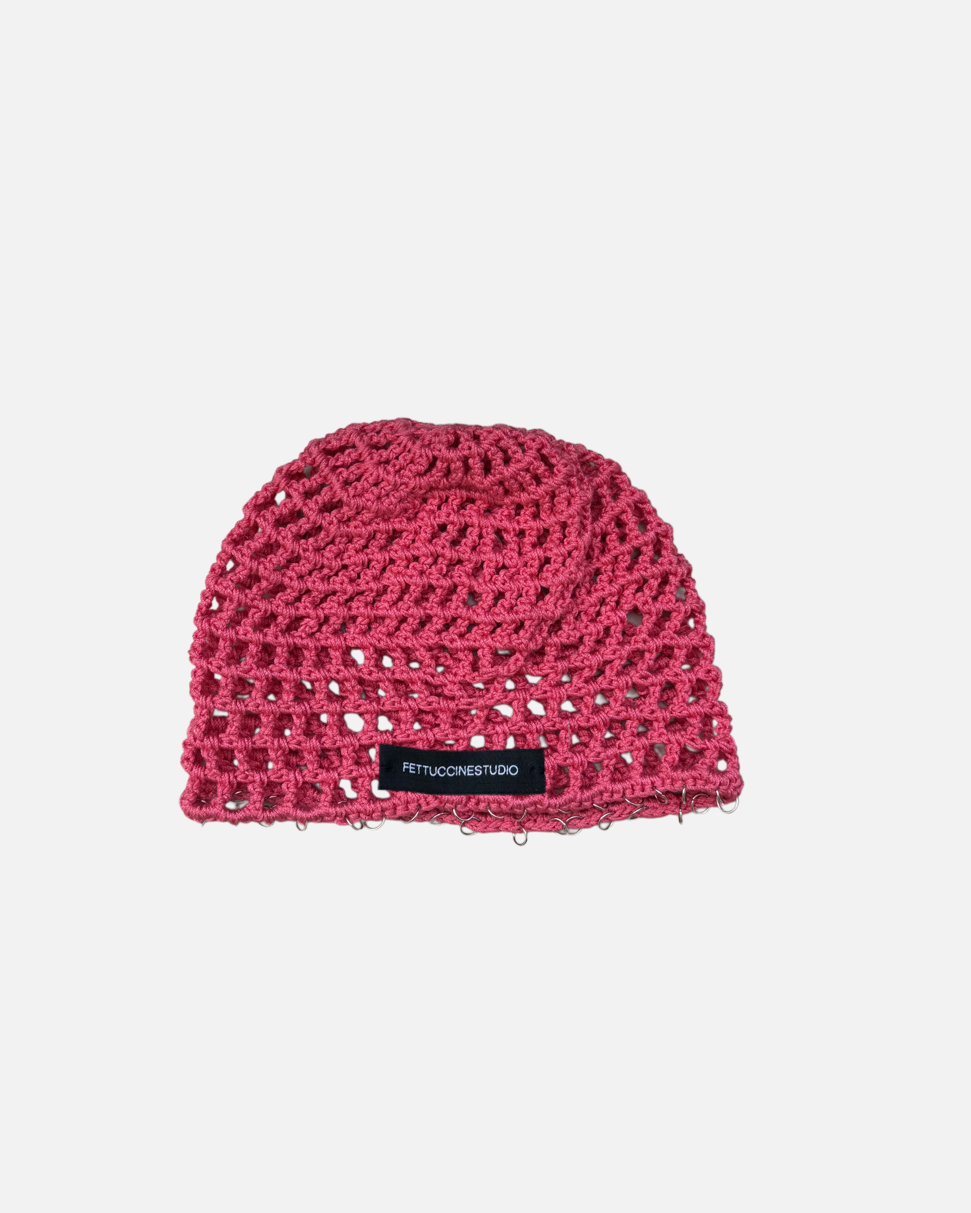 Pink Beanie