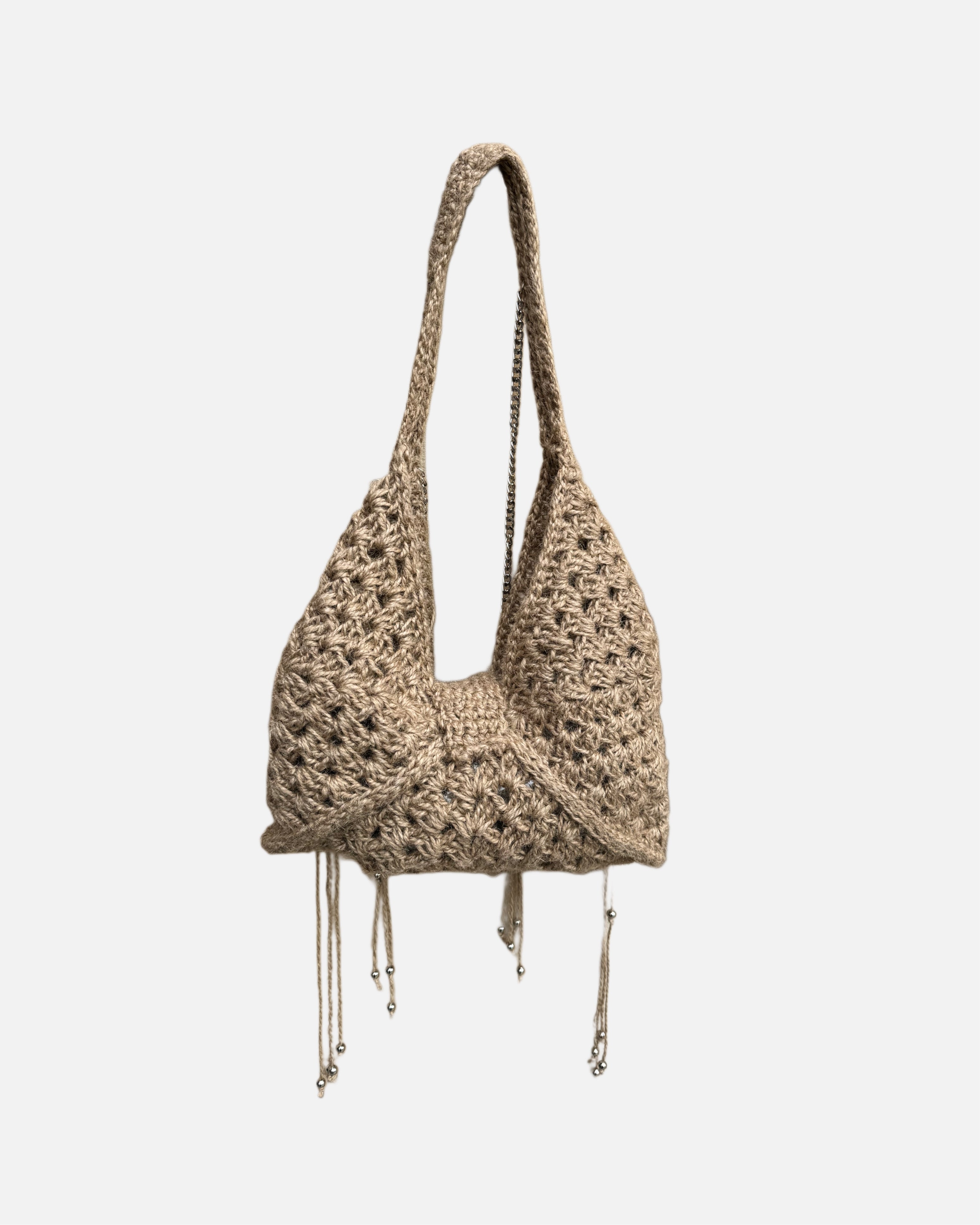 Rafia Chain Bag