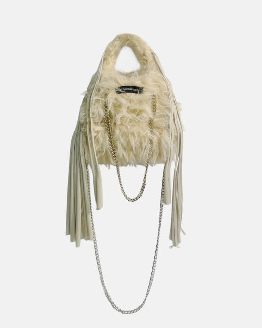 Ecofur Ivory Bag