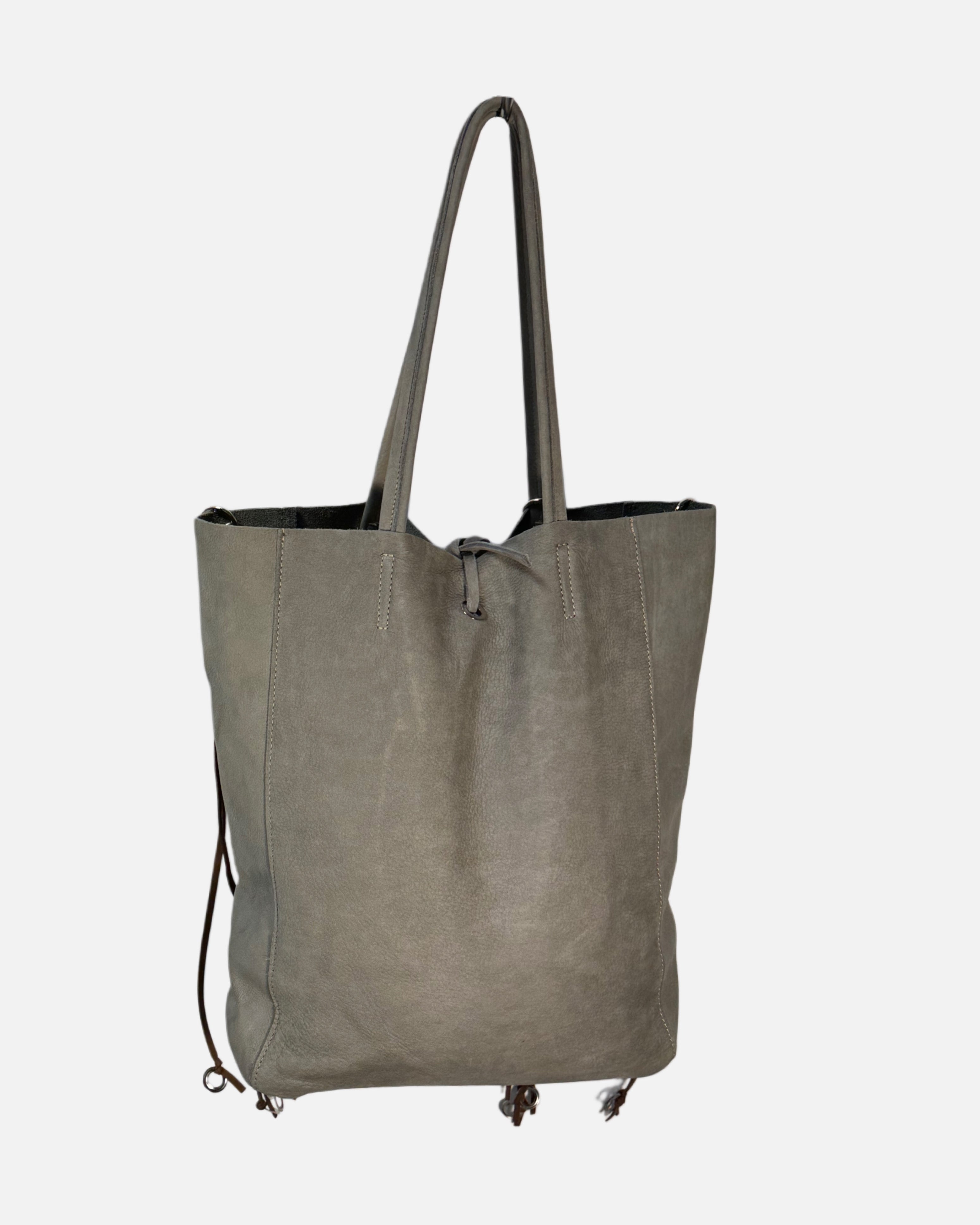 Leather Corset Shopper