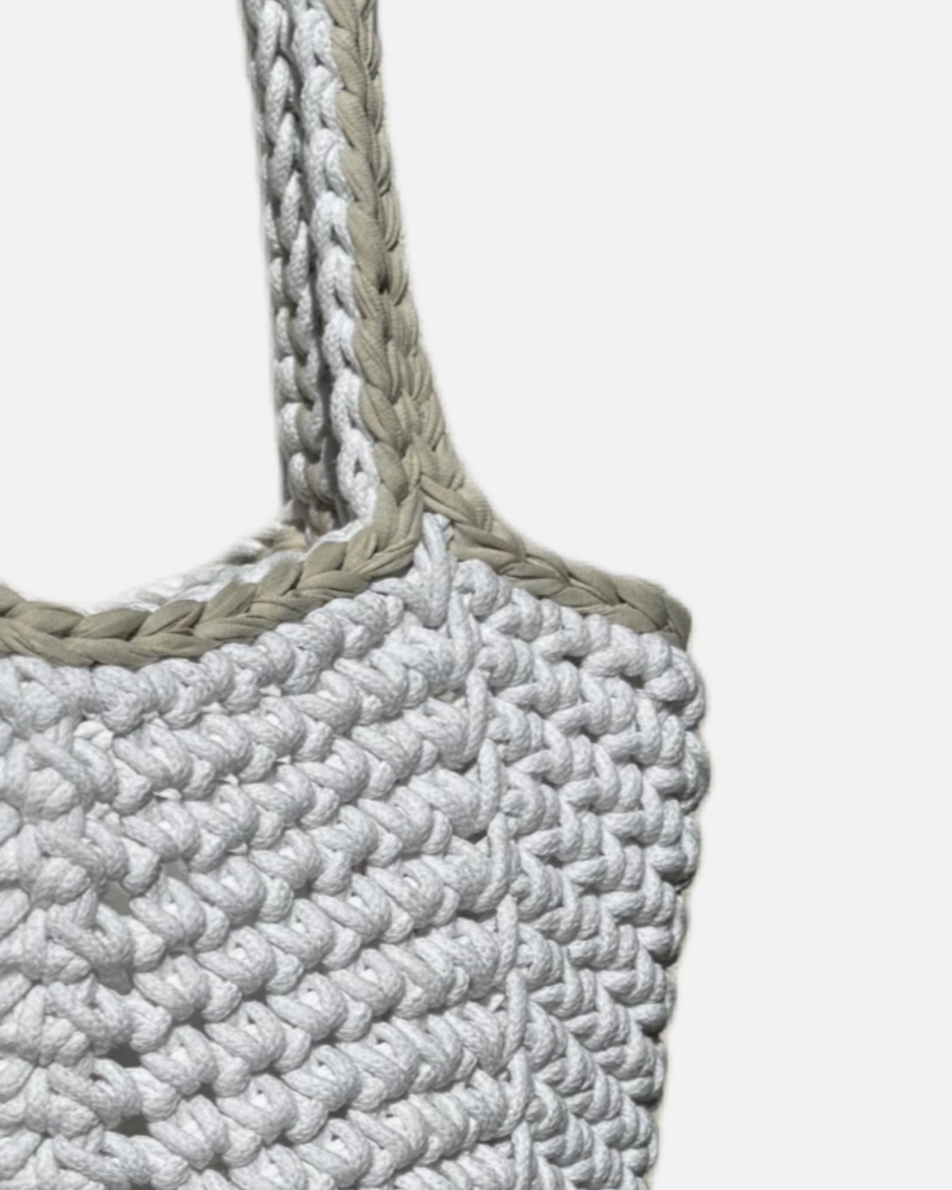 White Maxi Bag