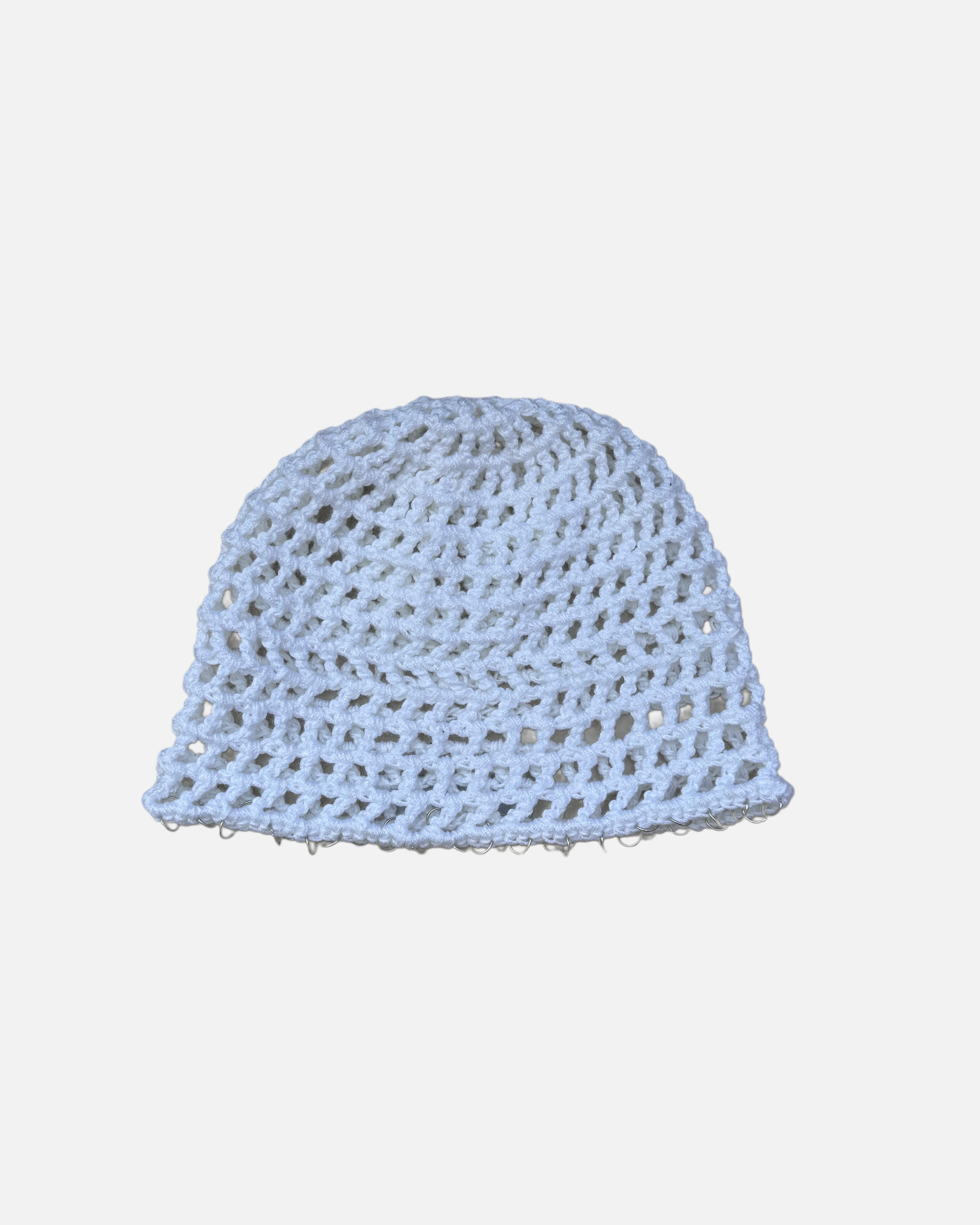 White Beanie