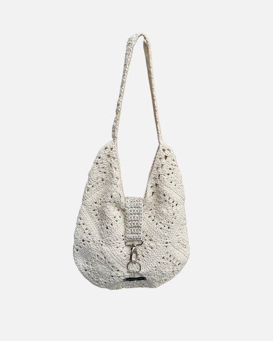 Crochet Maxi Bag