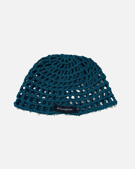 Petrol Beanie Ring