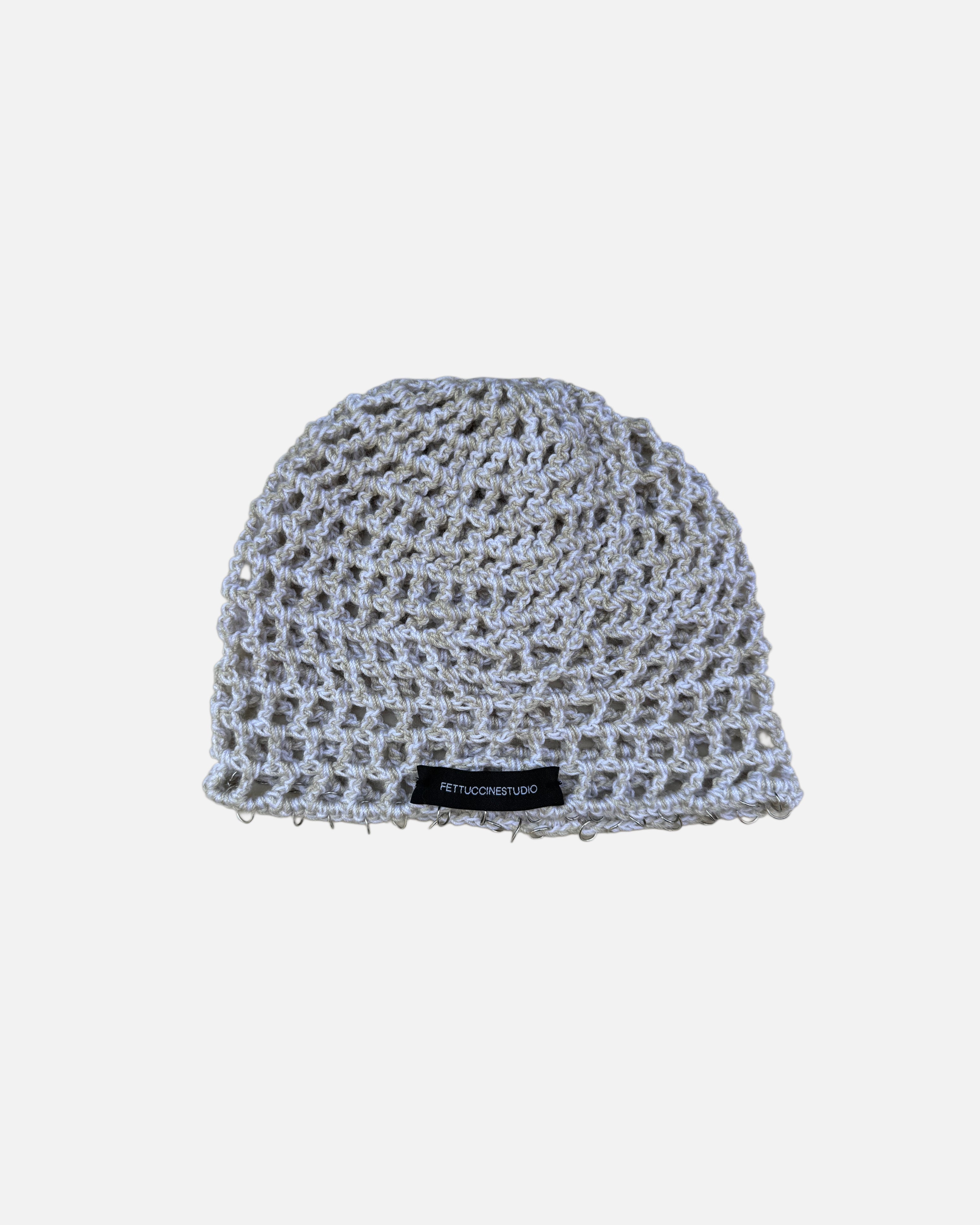 Beige Beanie