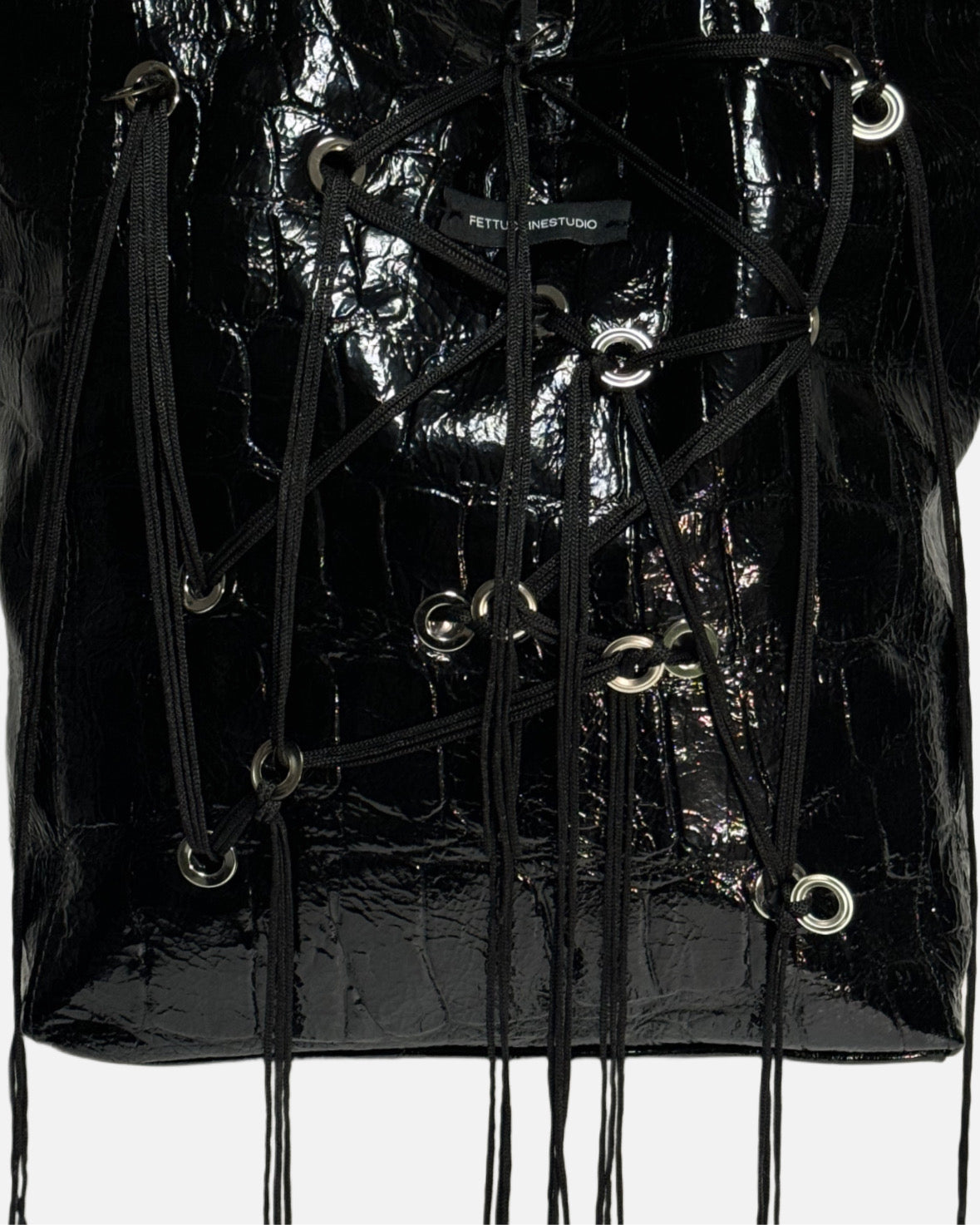 Leather Cocco Shopper