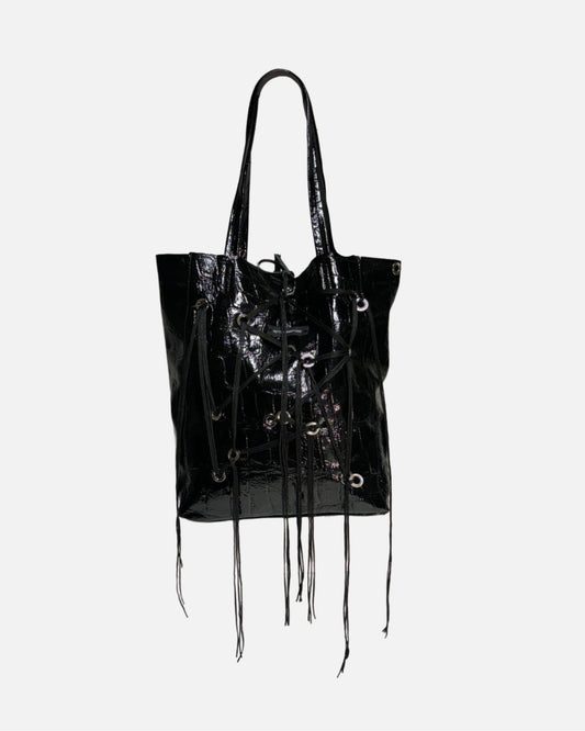 Leather Cocco Shopper