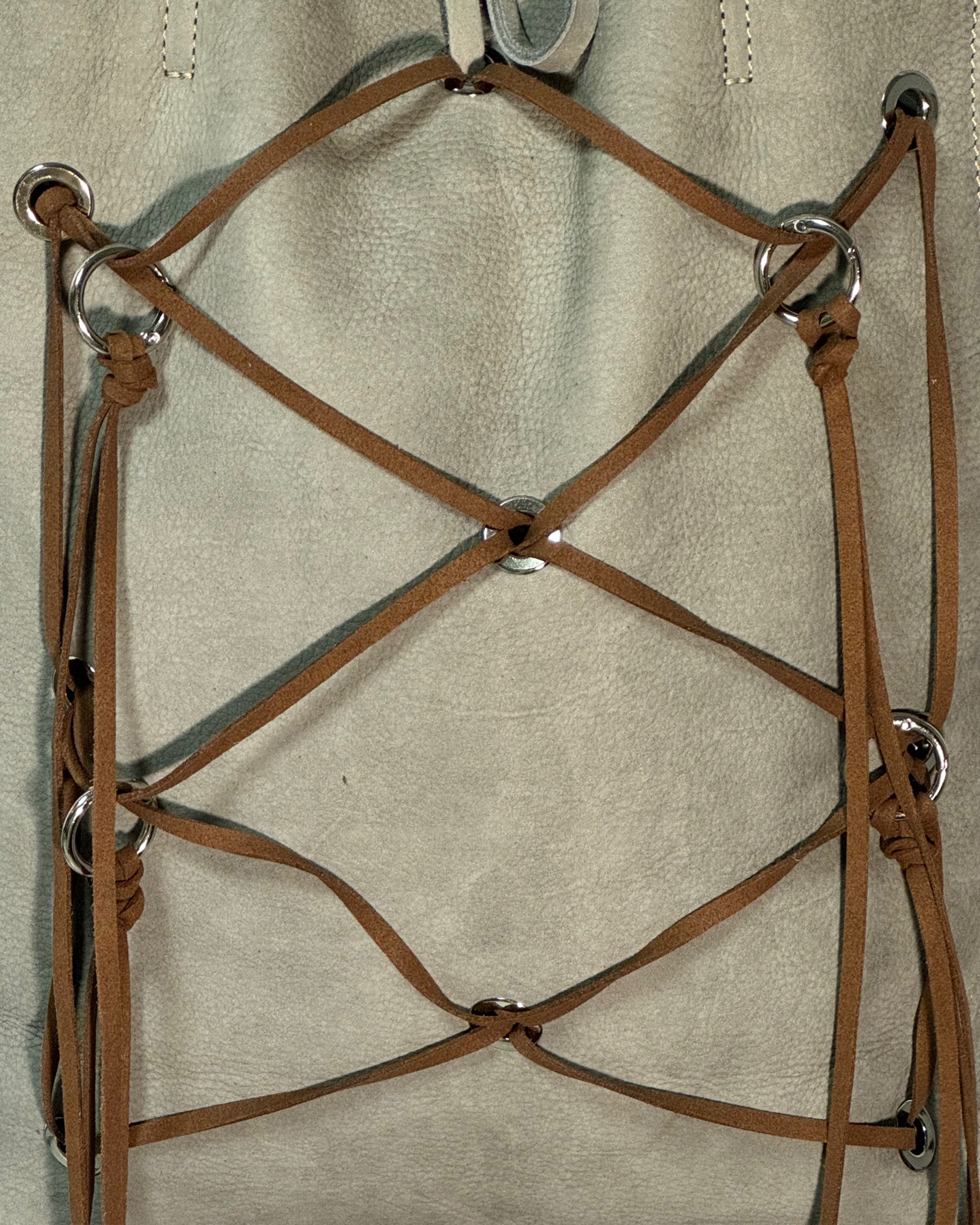 Leather Corset Shopper