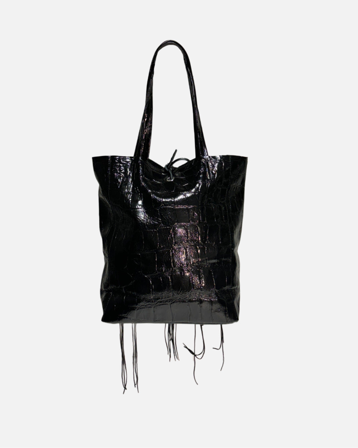 Leather Cocco Shopper