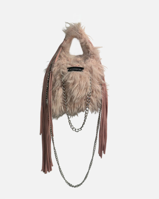 Ecofur Pink Bag