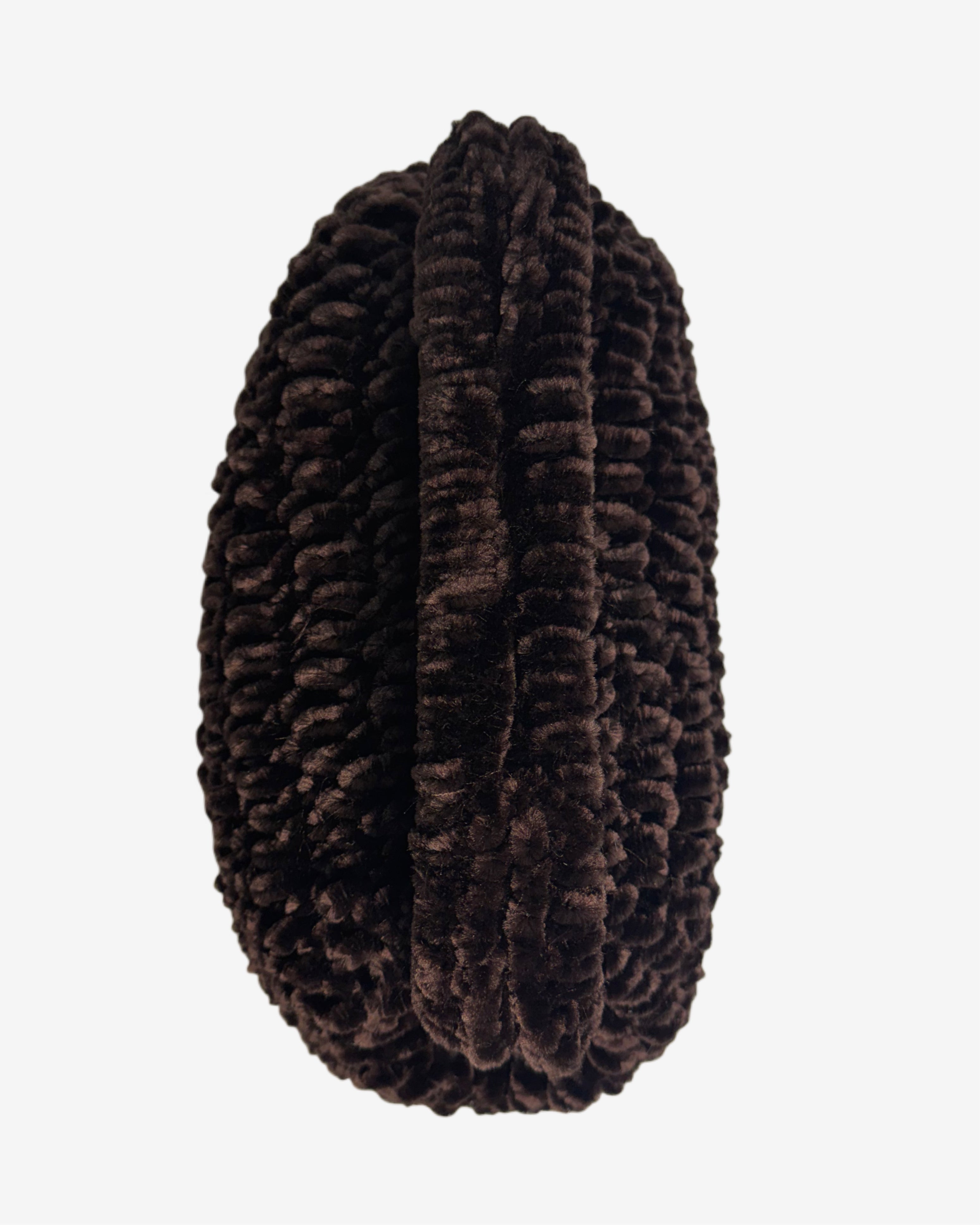 Chocolate Velvet Bag