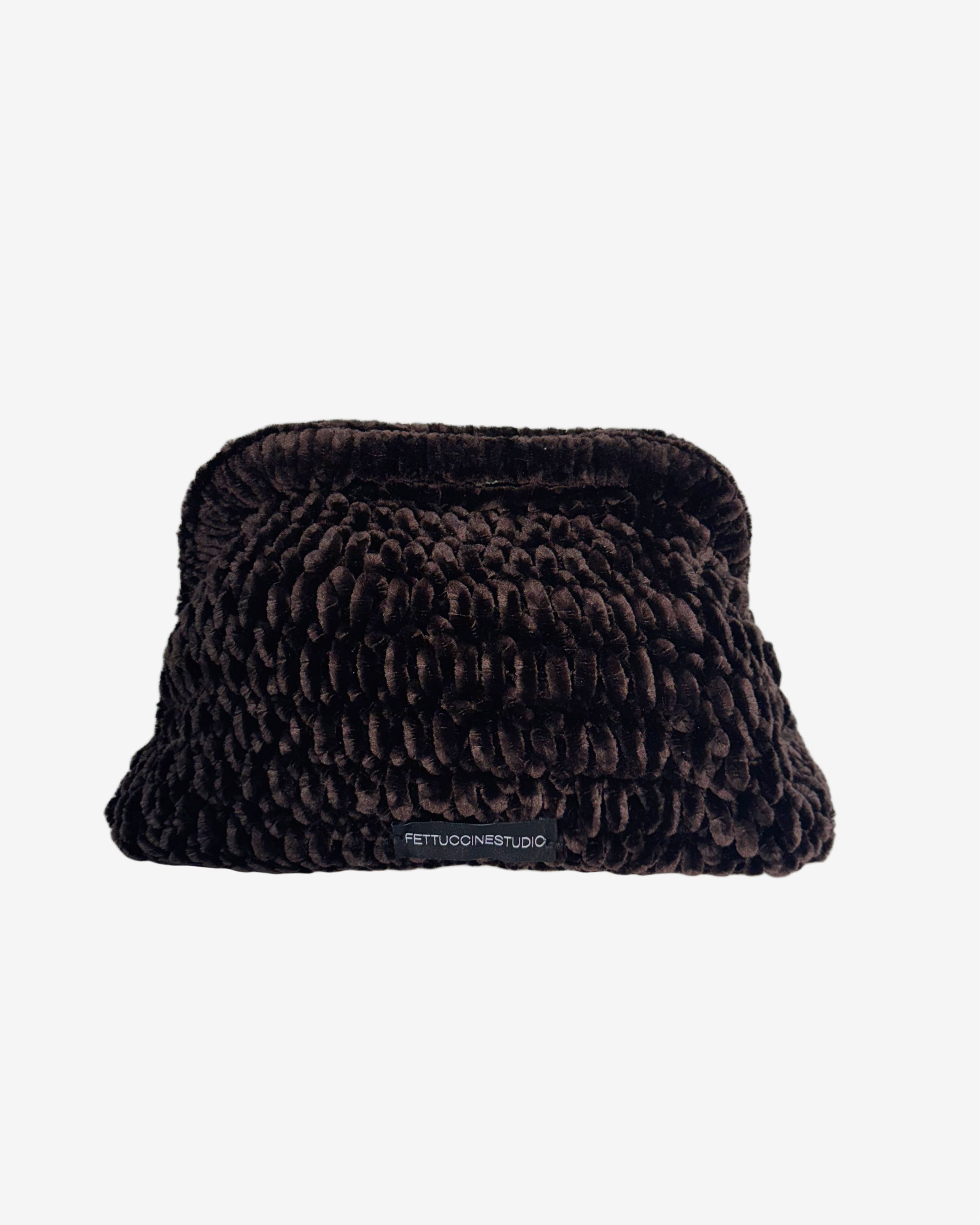 Chocolate Velvet Bag