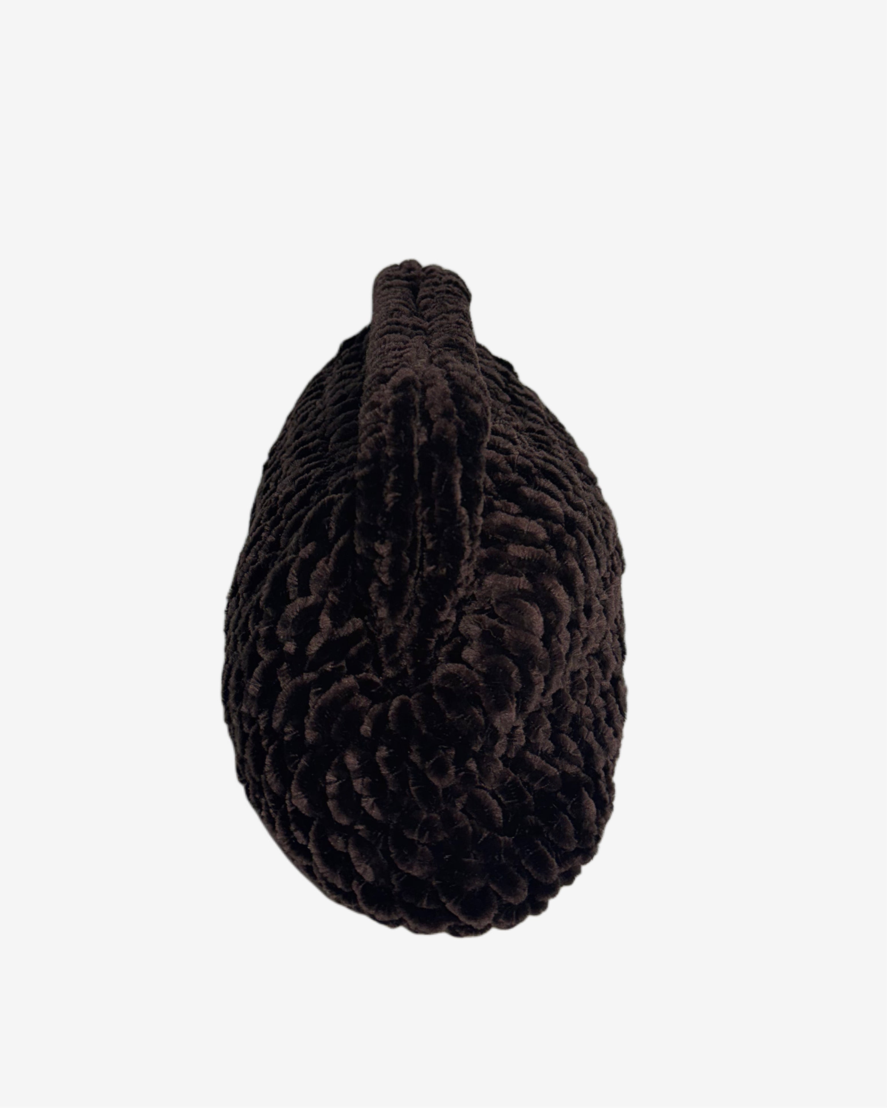 Chocolate Velvet Bag
