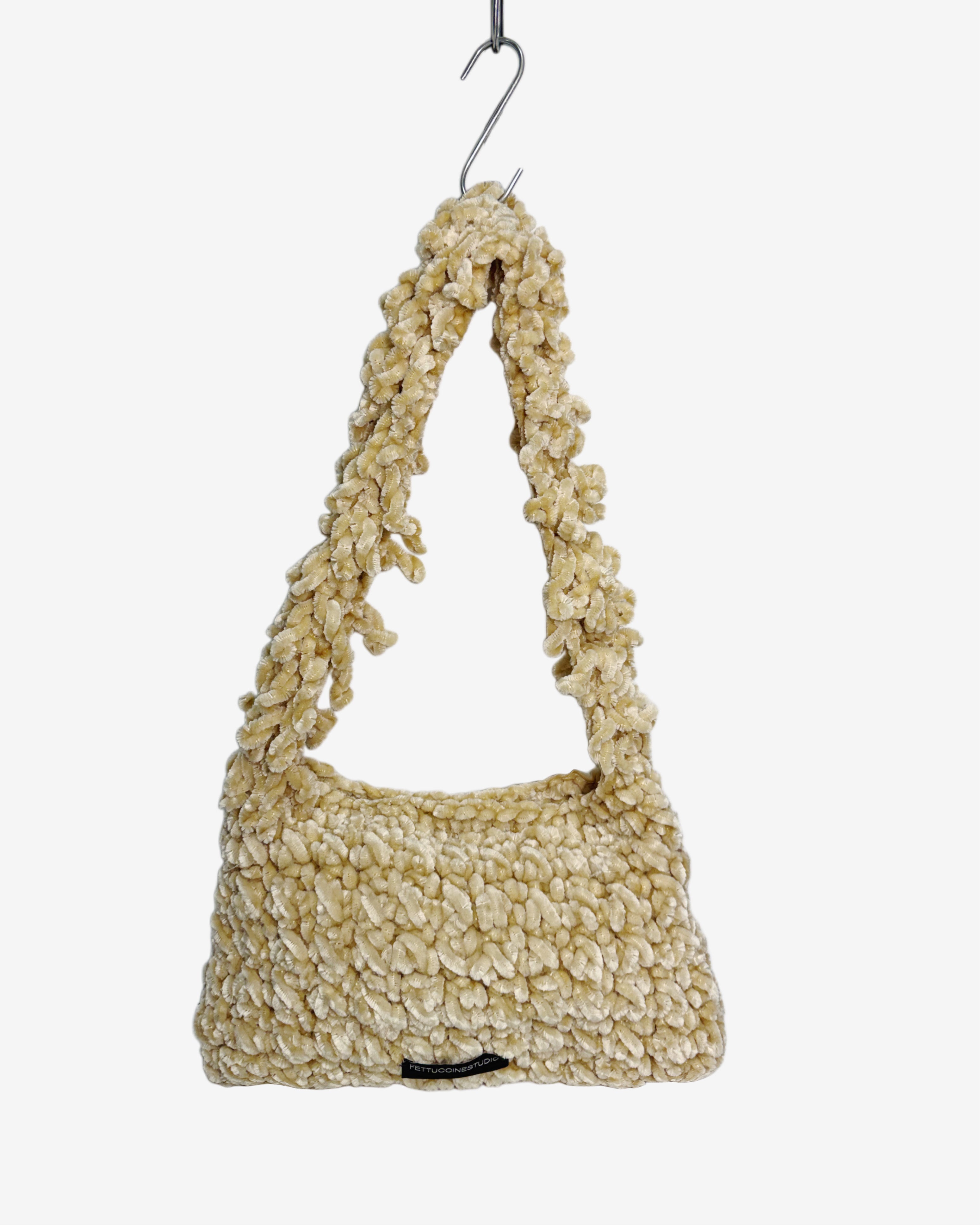 Ivory Velvet Fettuccina