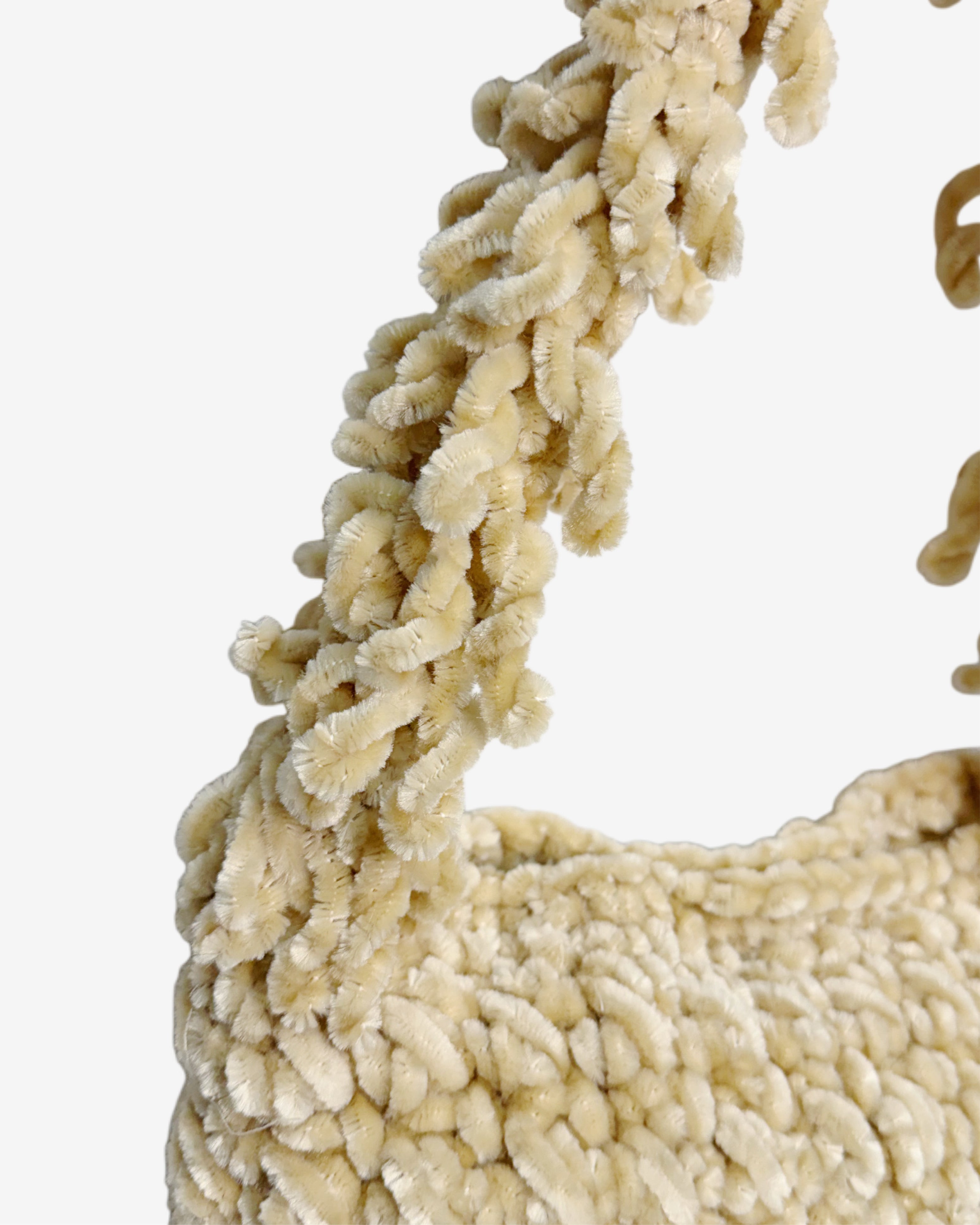 Ivory Velvet Fettuccina