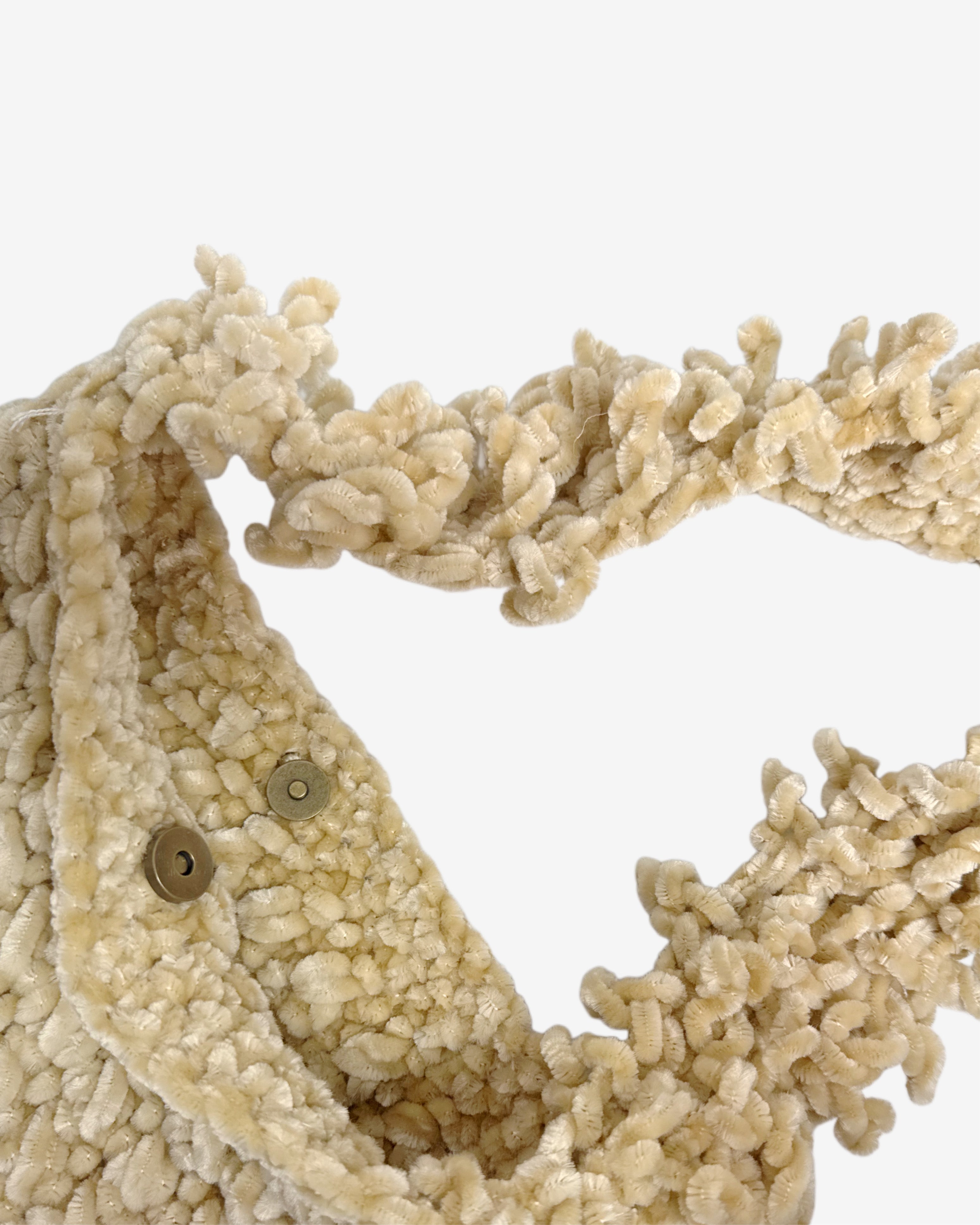 Ivory Velvet Fettuccina