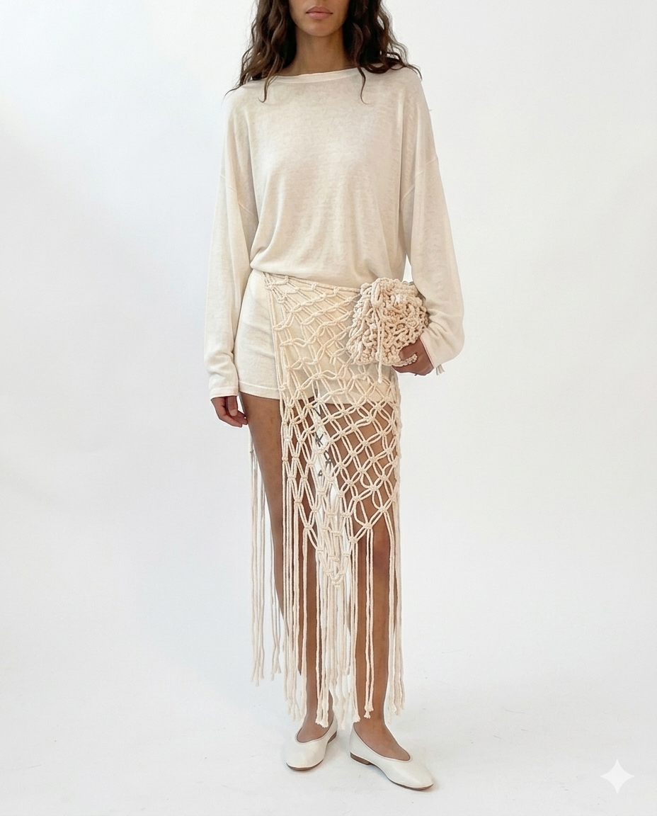Fringes Skirt