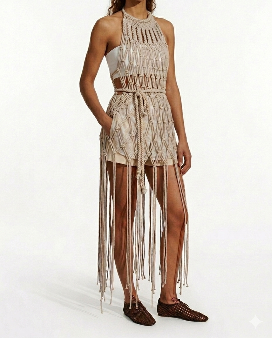 Fringes Dress