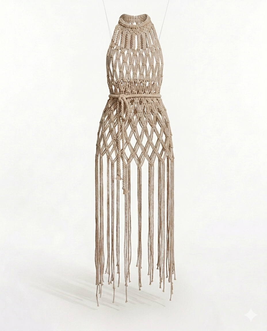 Fringes Dress