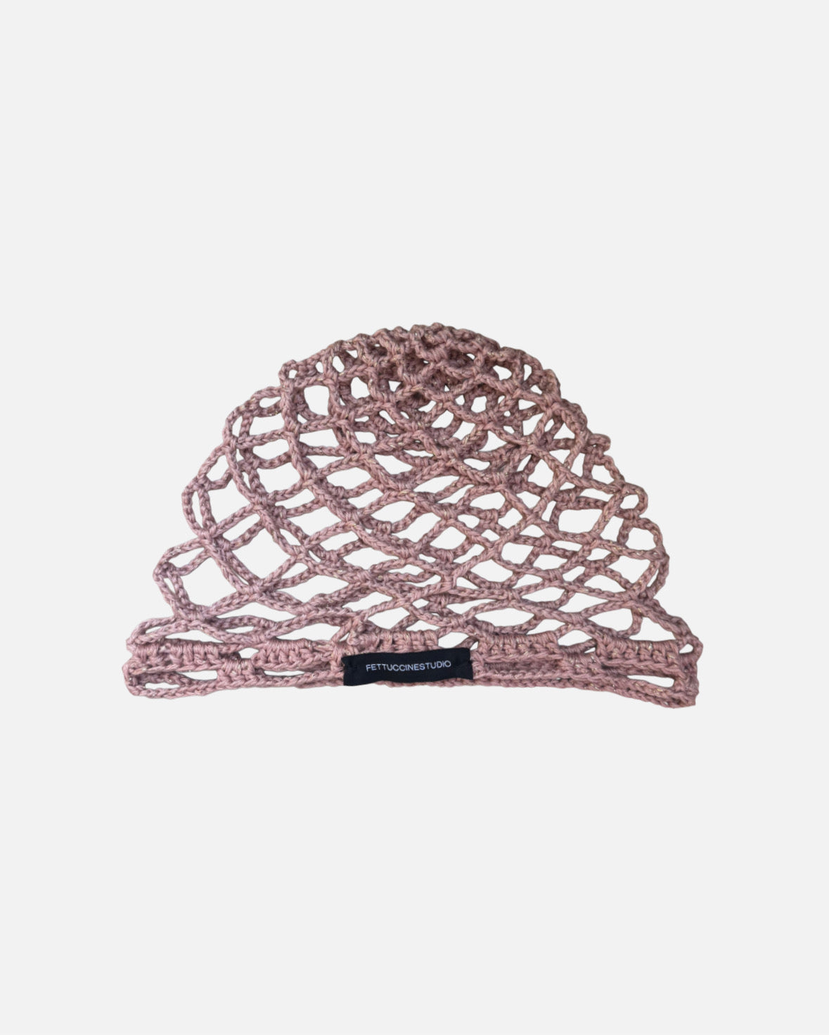 Gold Pink Beanie