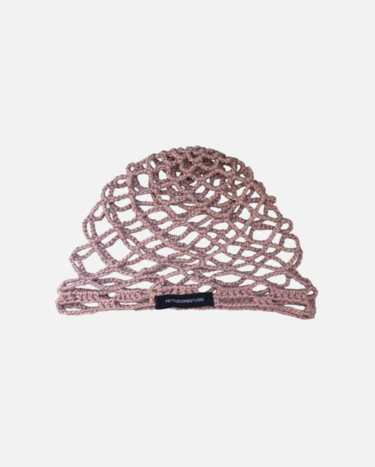 Gold Pink Beanie