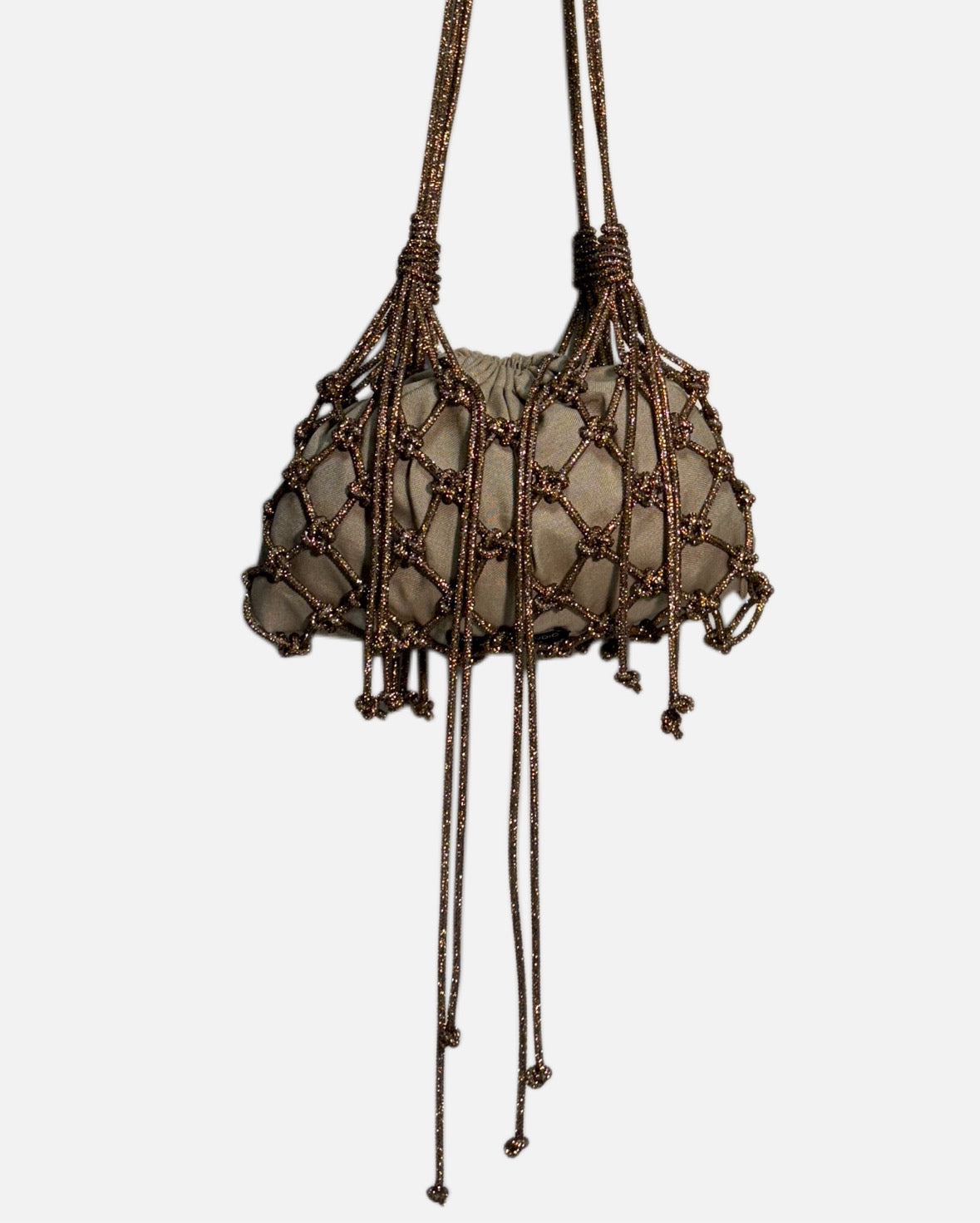 Bronzo Crystal Bag M