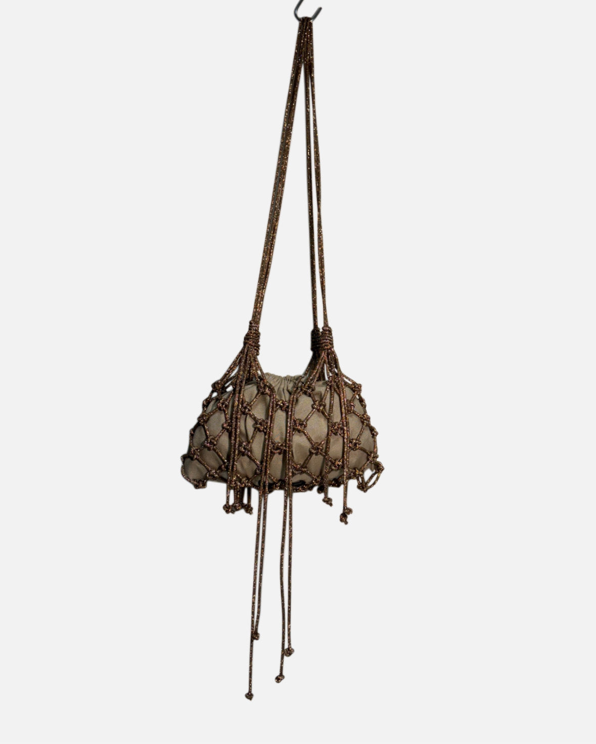 Bronzo Crystal Bag M