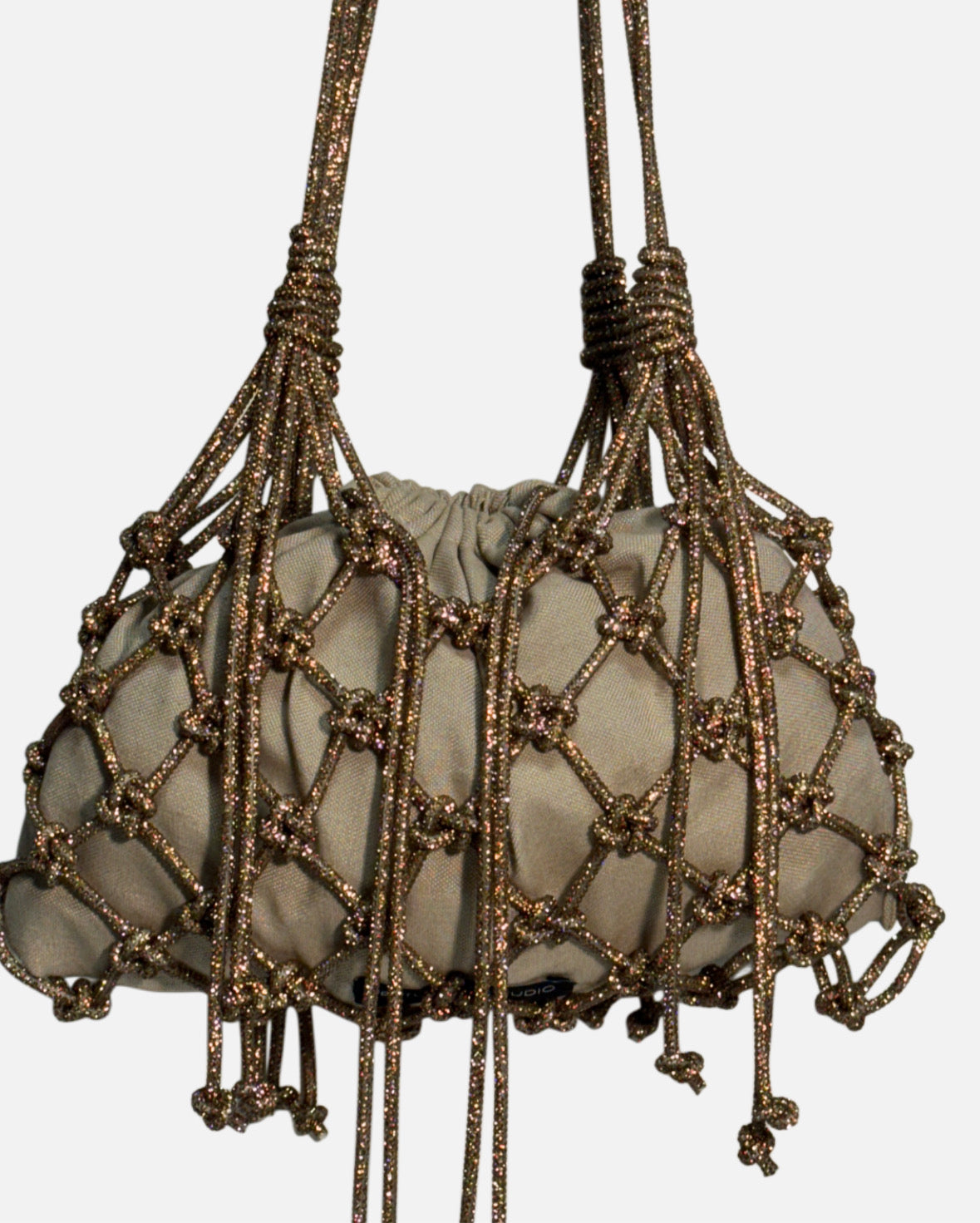 Bronzo Crystal Bag M