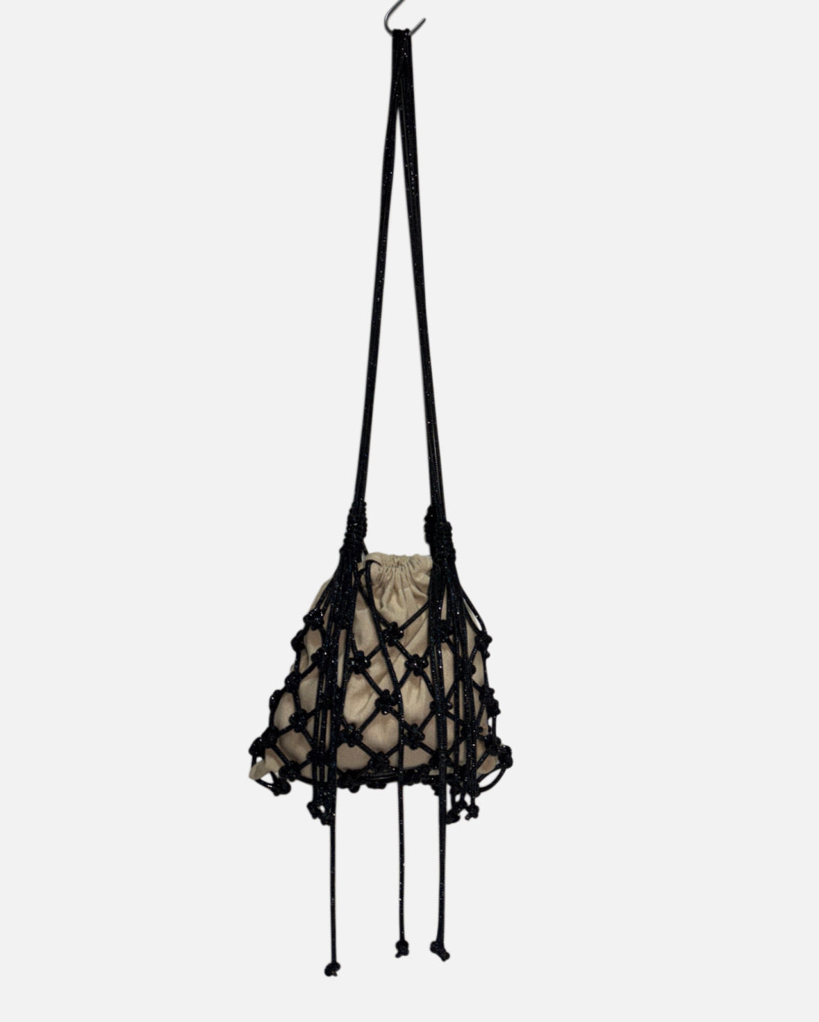 Blu Navy Crystal Bag S