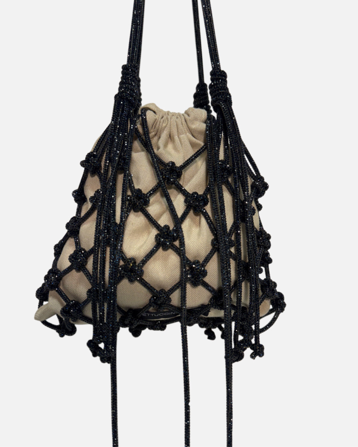 Blu Navy Crystal Bag S